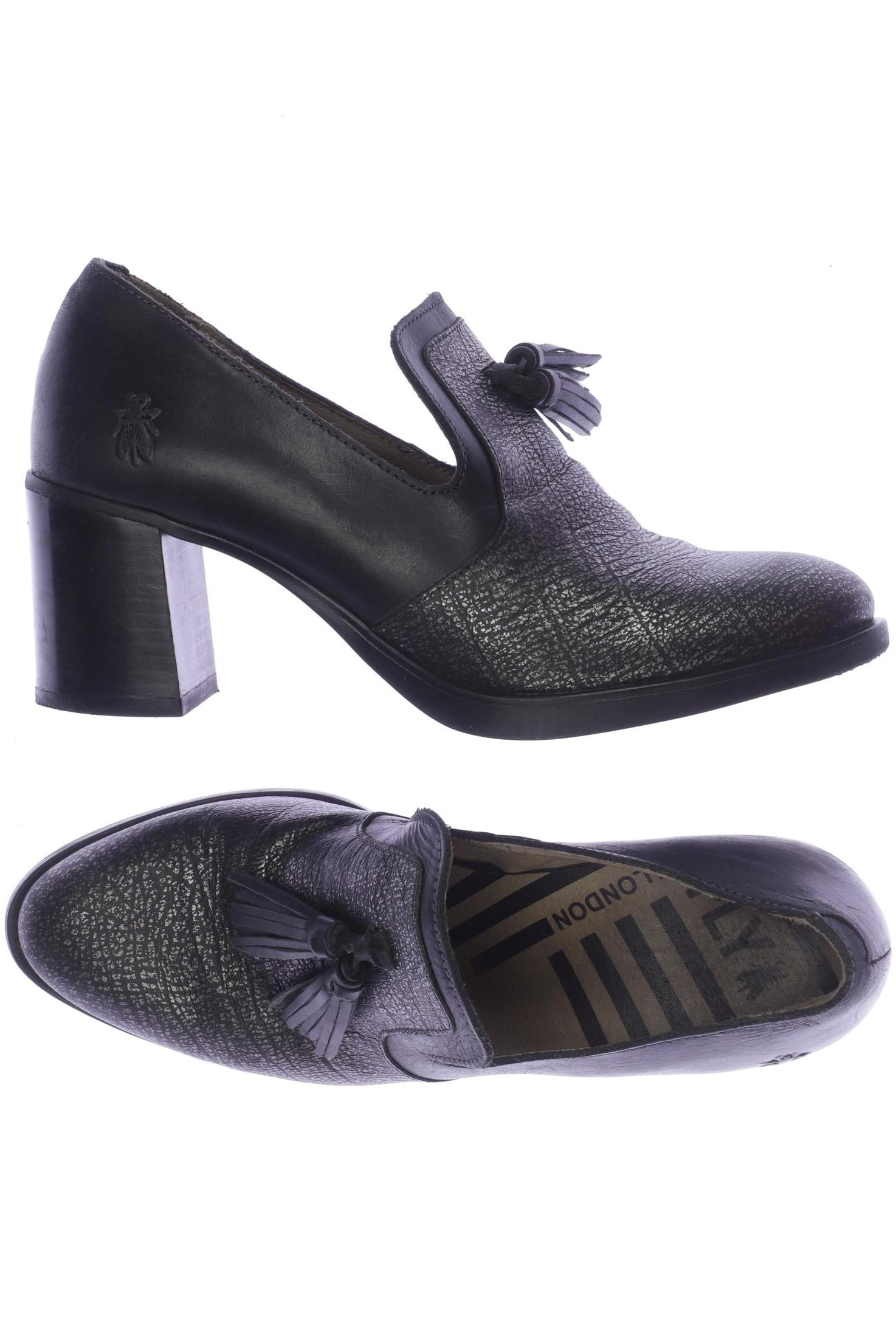 

Fly London Damen Pumps, schwarz