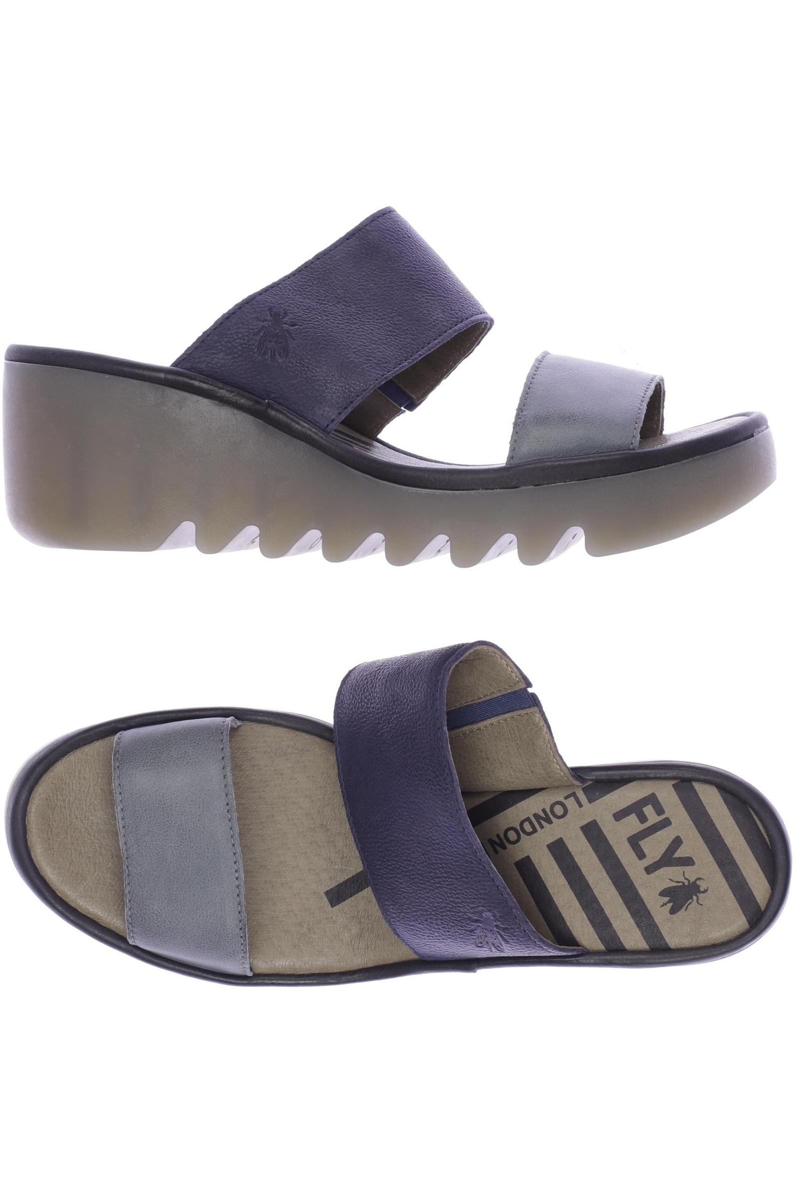 

Fly London Damen Sandale, marineblau, Gr. 38