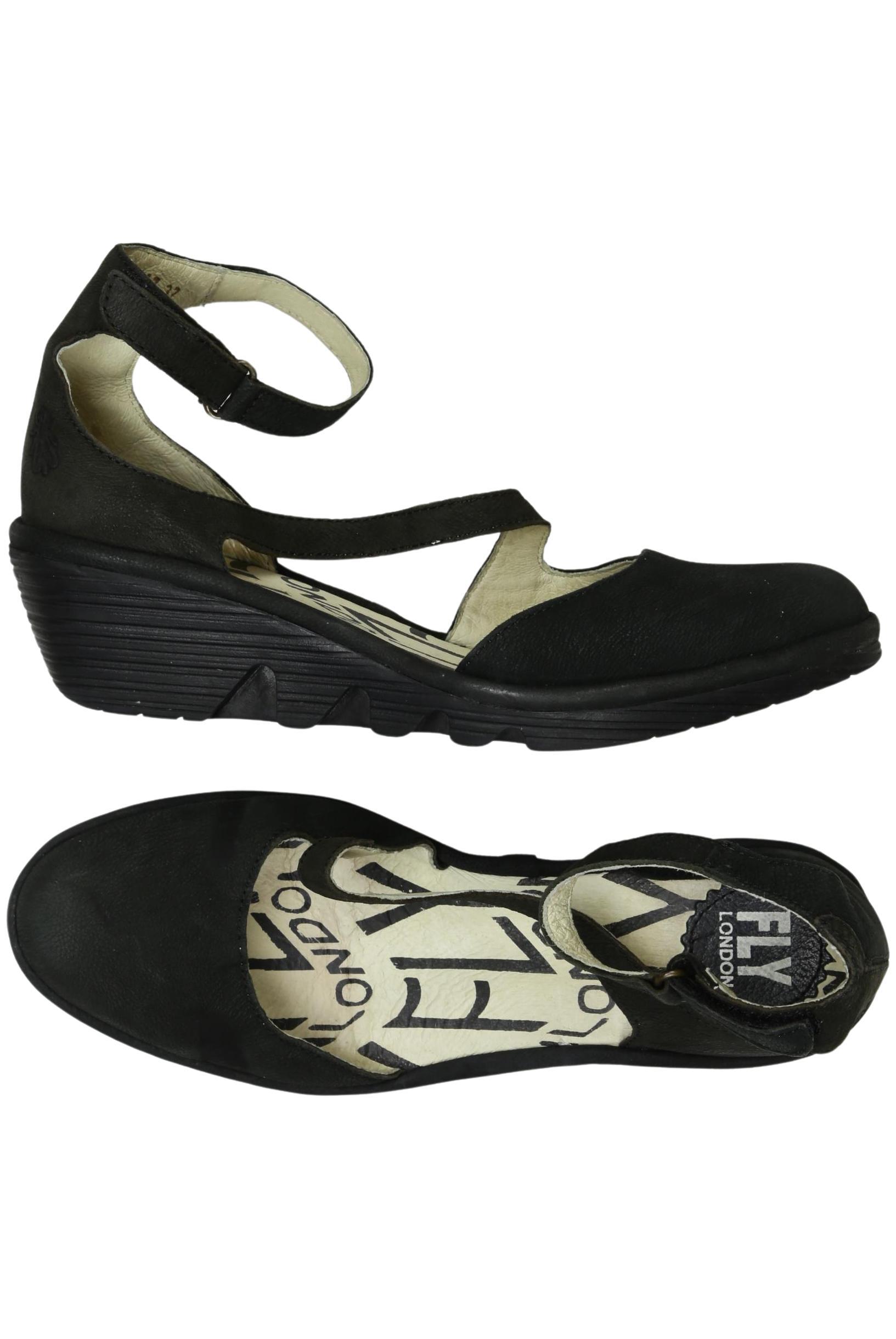 

Fly London Damen Pumps, schwarz, Gr. 37