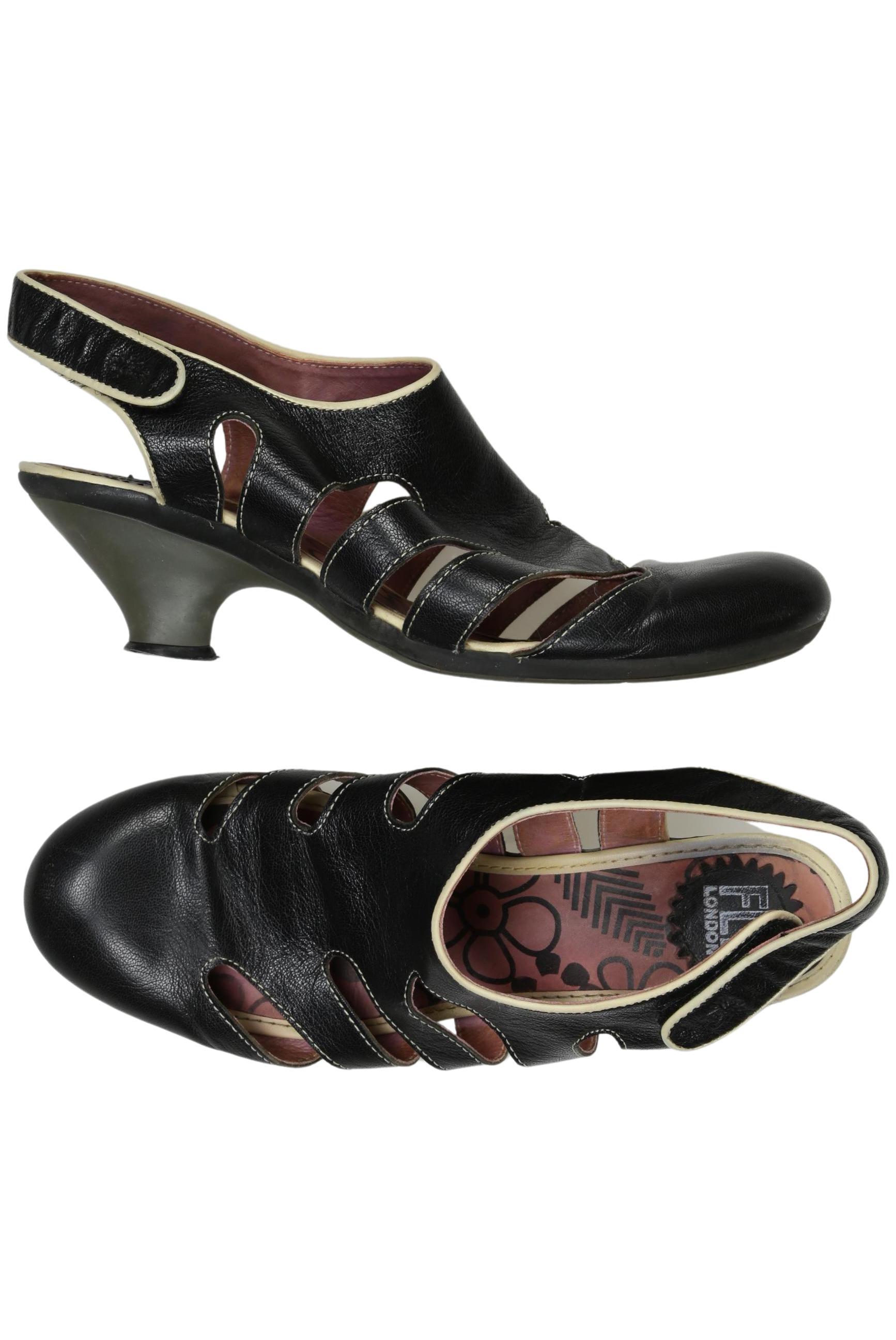 

Fly London Damen Pumps, schwarz, Gr. 41