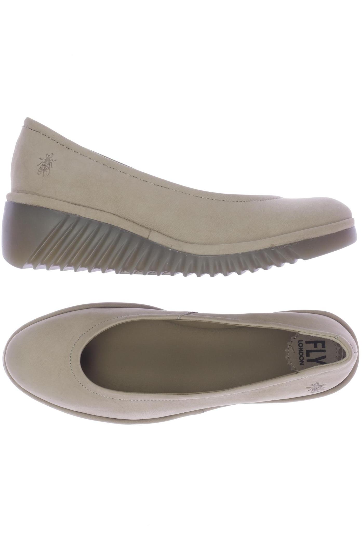 

Fly London Damen Pumps, beige, Gr. 40