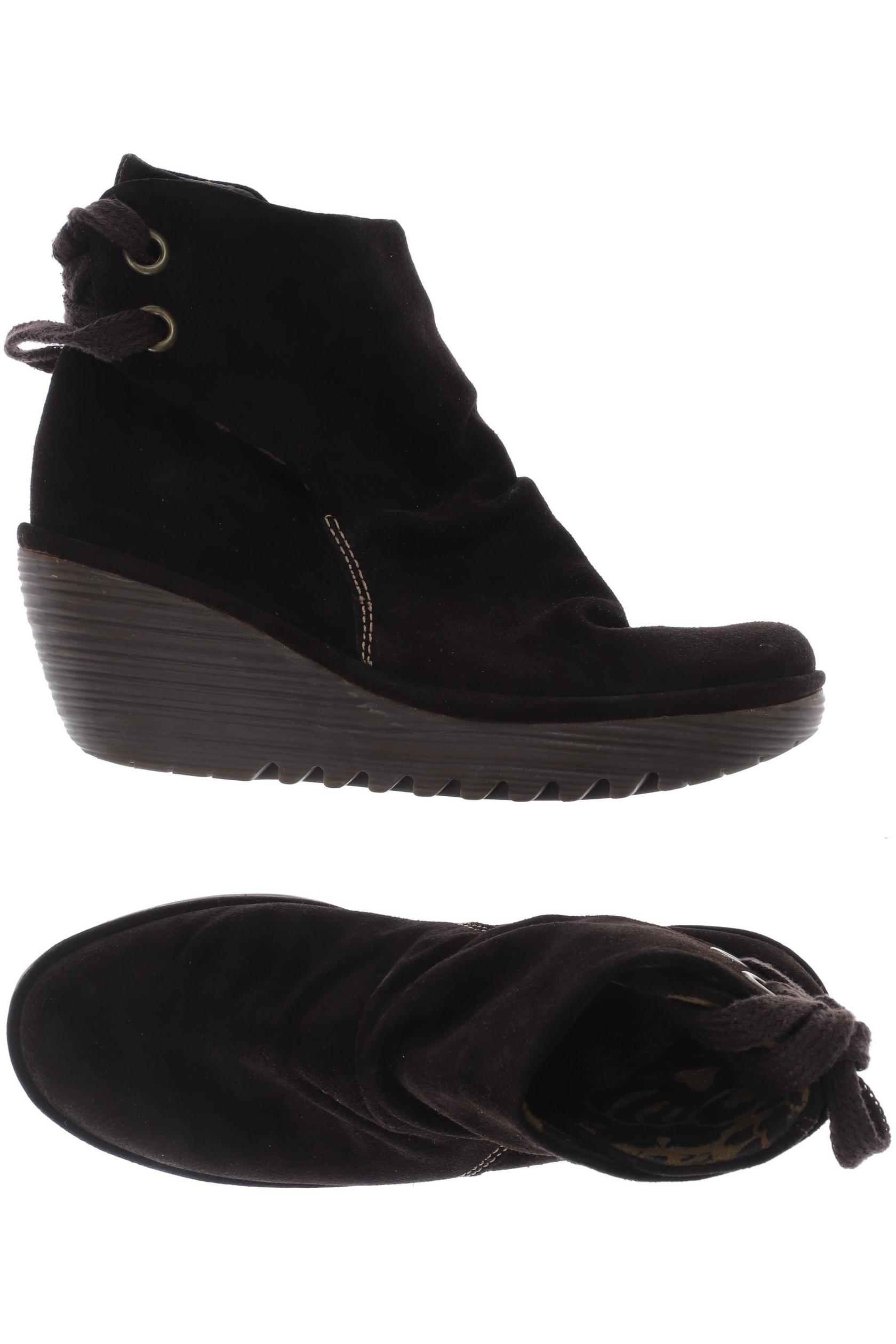 

Fly London Damen Stiefelette, braun