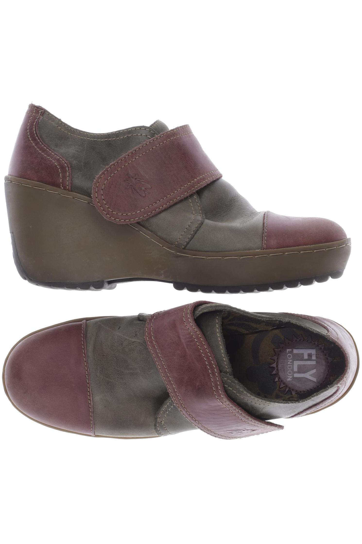 

Fly London Damen Halbschuh, braun, Gr. 37