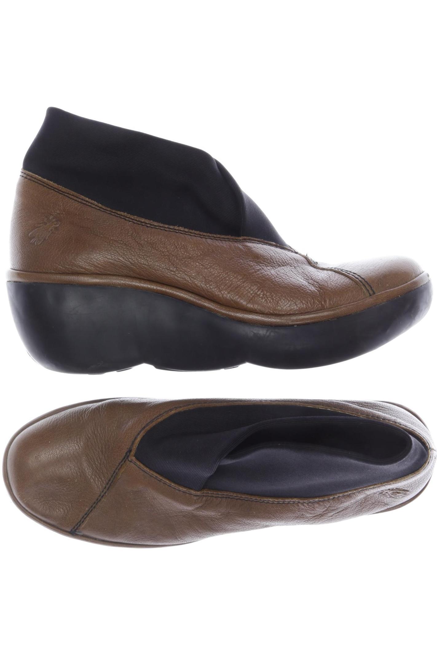 

Fly London Damen Pumps, braun, Gr. 39