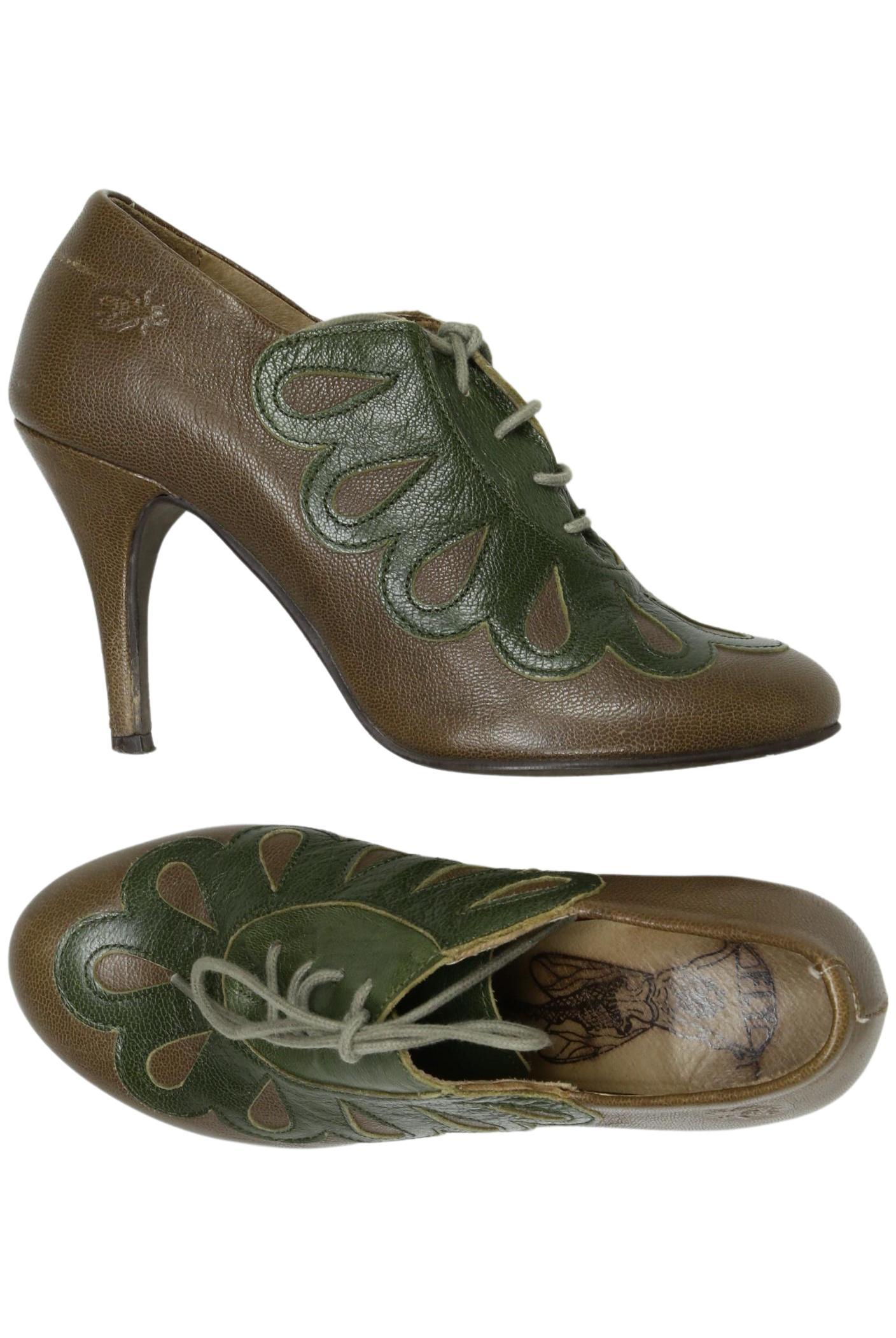 

Fly London Damen Pumps, braun, Gr. 39