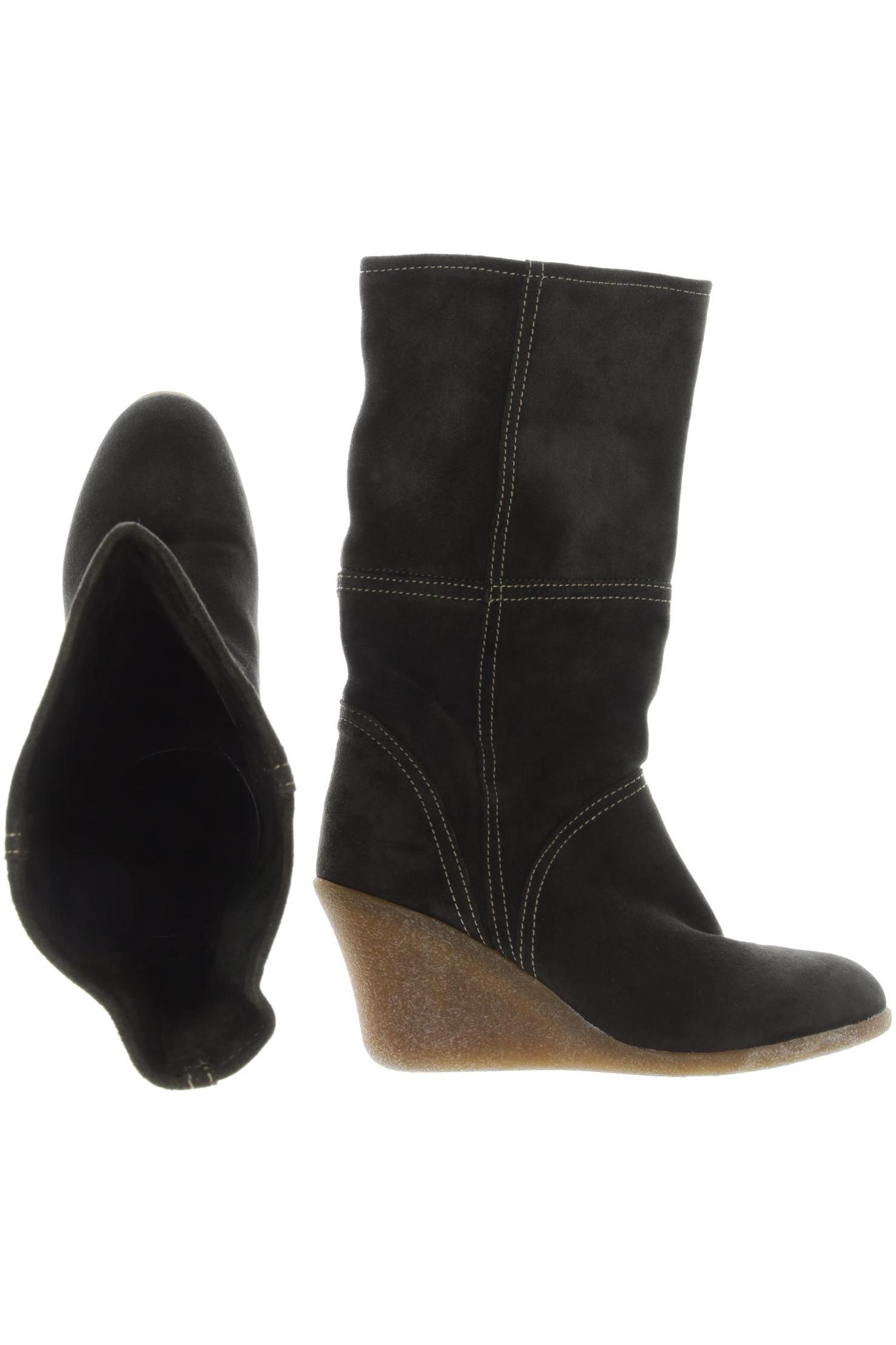 

Fly London Damen Stiefel, grün, Gr. 39