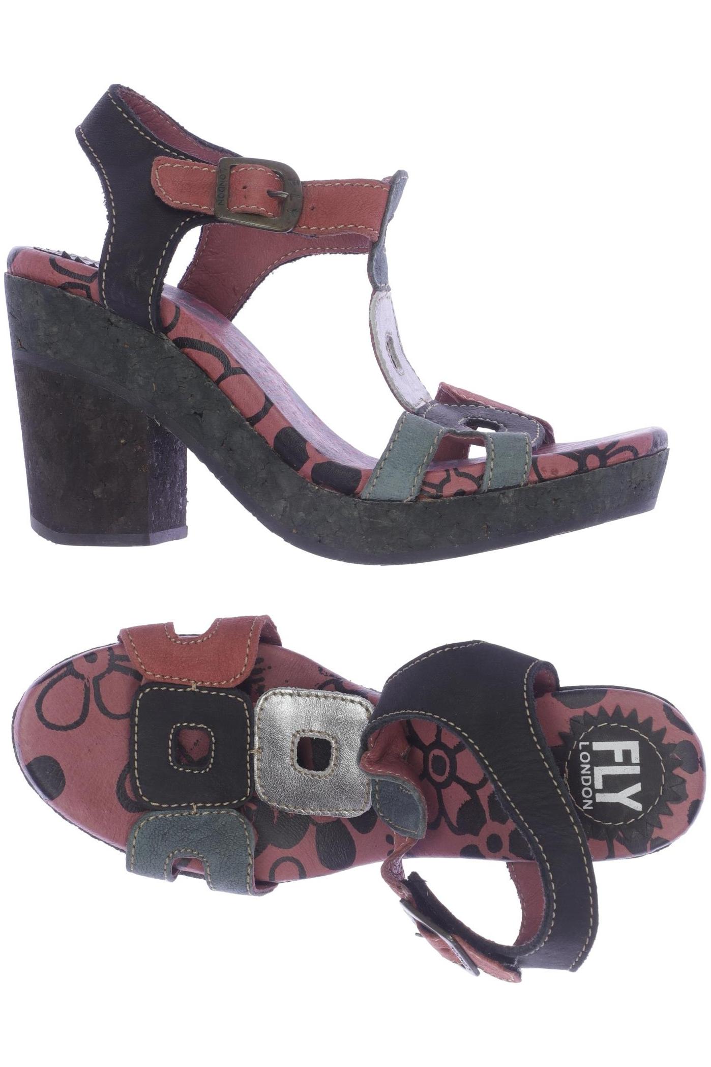 

Fly London Damen Sandale, mehrfarbig, Gr. 38