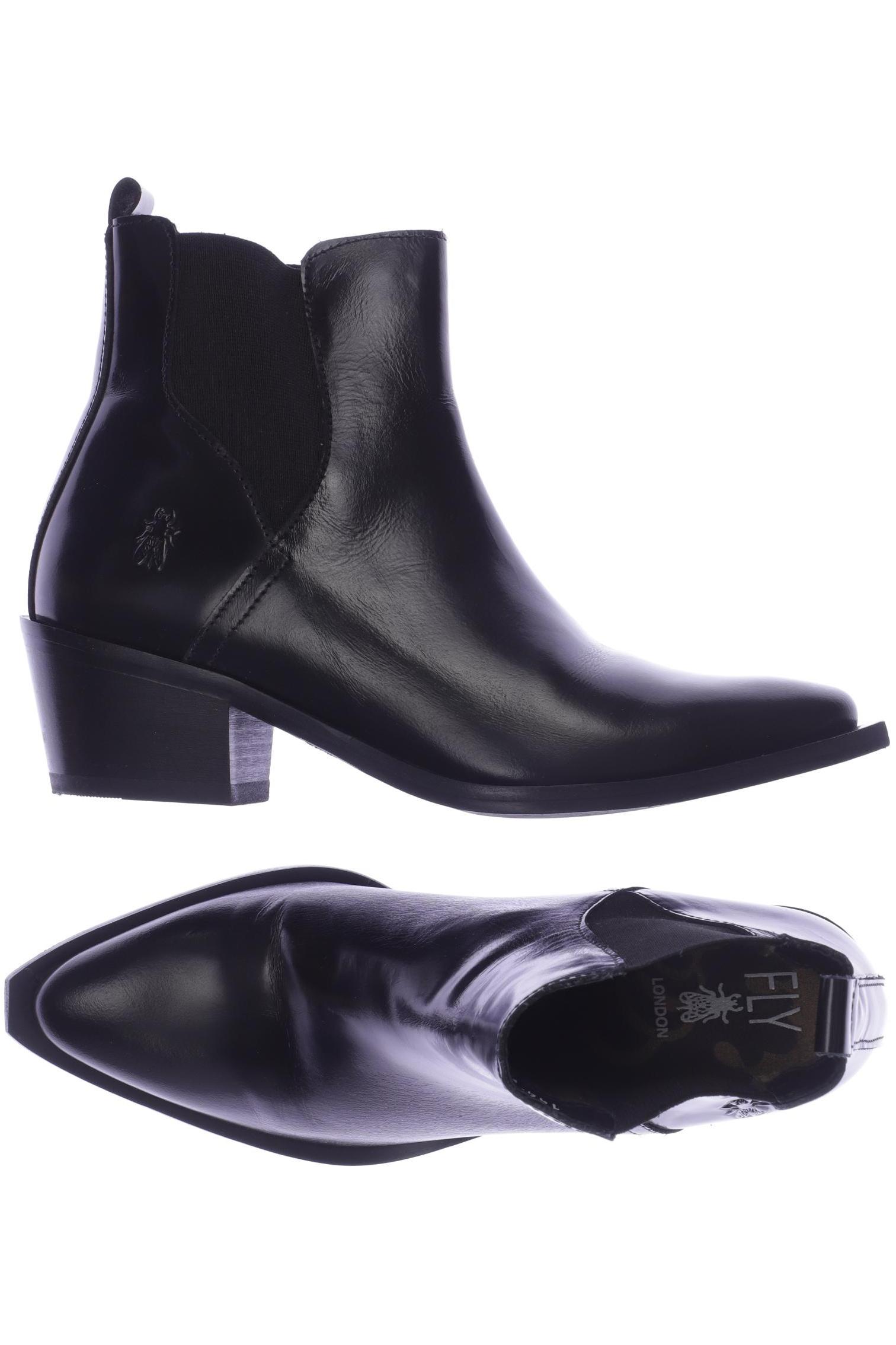

Fly London Damen Stiefelette, schwarz
