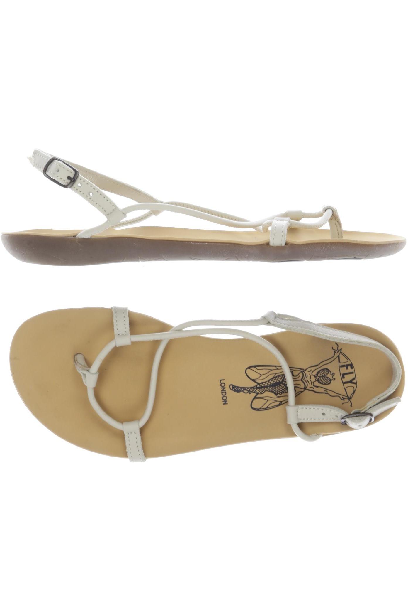 

Fly London Damen Sandale, beige, Gr. 37