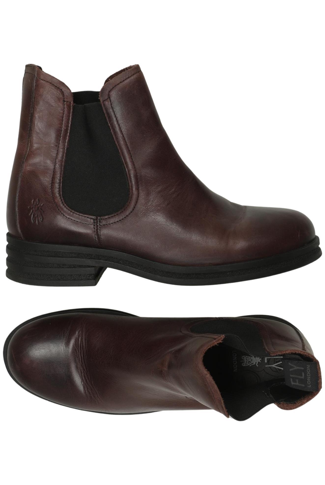 

Fly London Damen Stiefelette, braun, Gr. 41