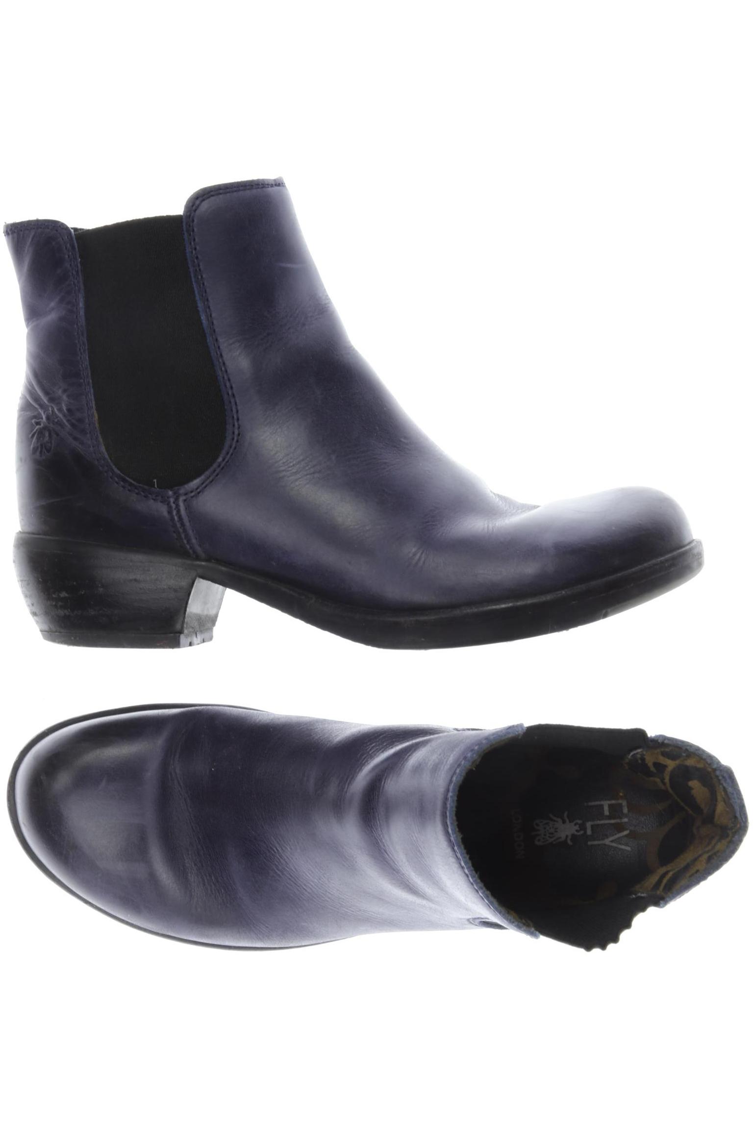 

Fly London Damen Stiefelette, marineblau, Gr. 40