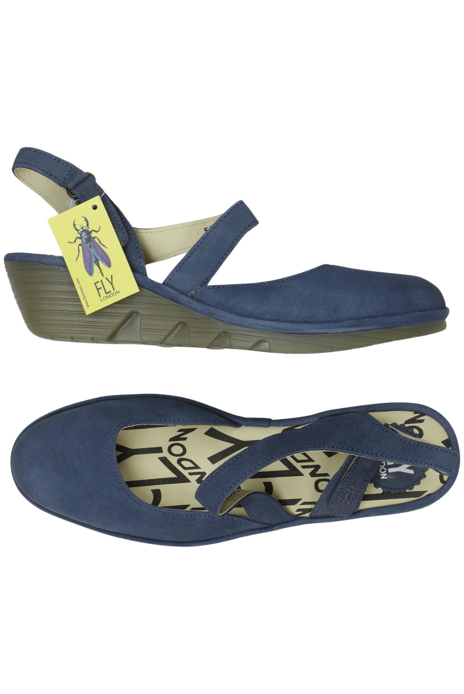 

Fly London Damen Sandale, marineblau, Gr. 40