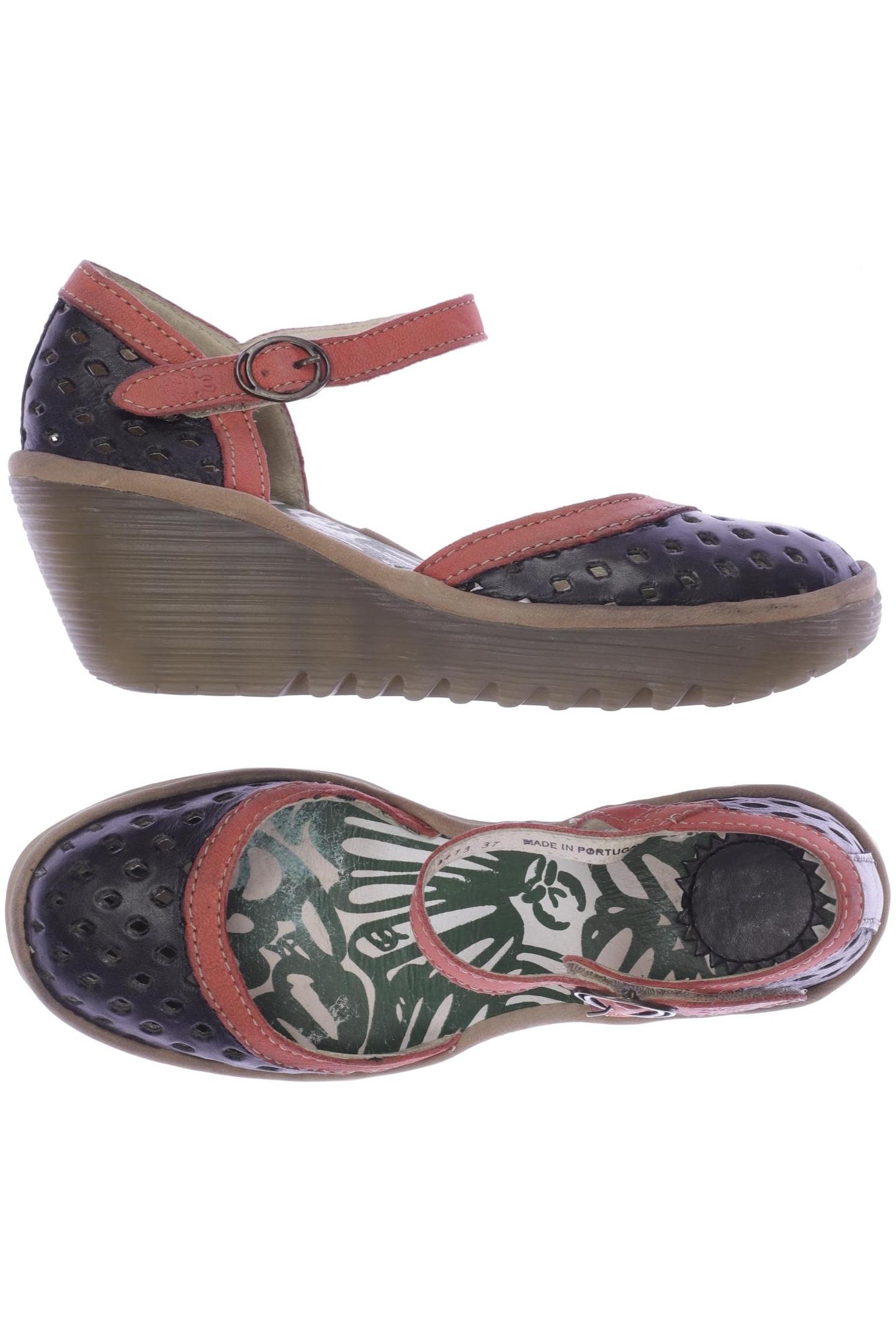 

Fly London Damen Pumps, schwarz, Gr. 37