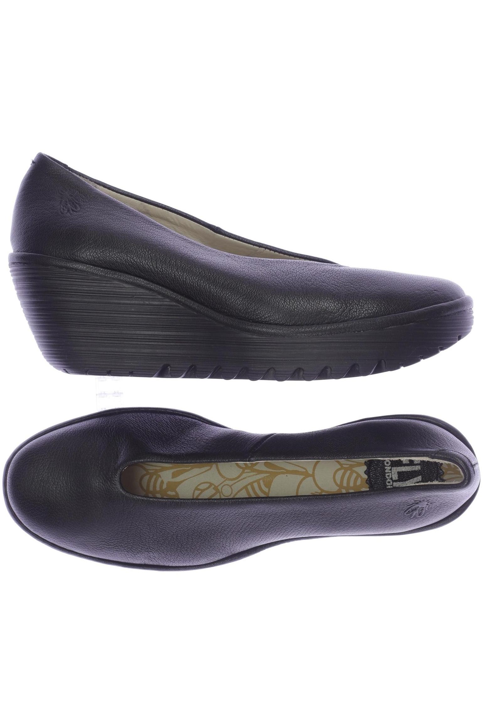 

Fly London Damen Pumps, schwarz, Gr. 40