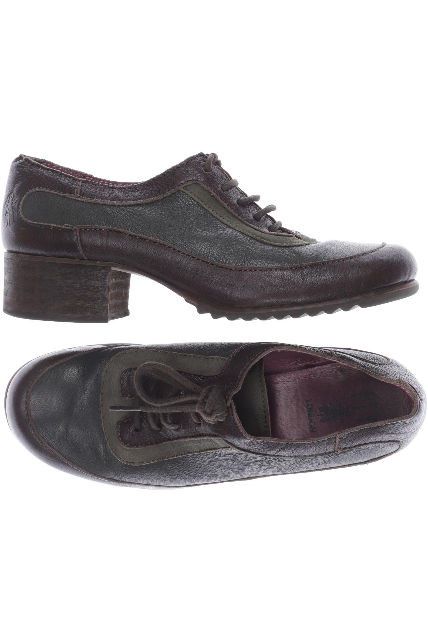 

Fly London Damen Halbschuh, braun, Gr. 37