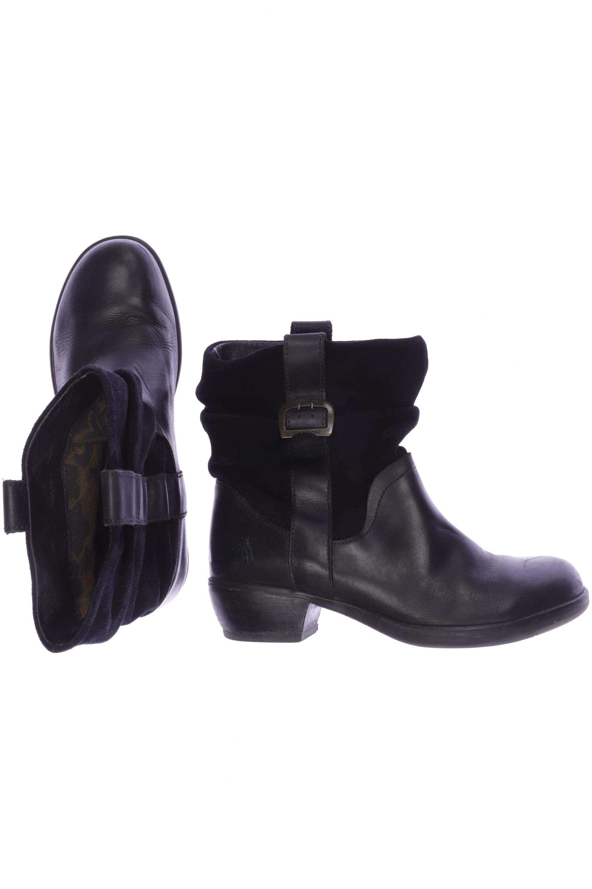 

Fly London Damen Stiefelette, schwarz, Gr. 40