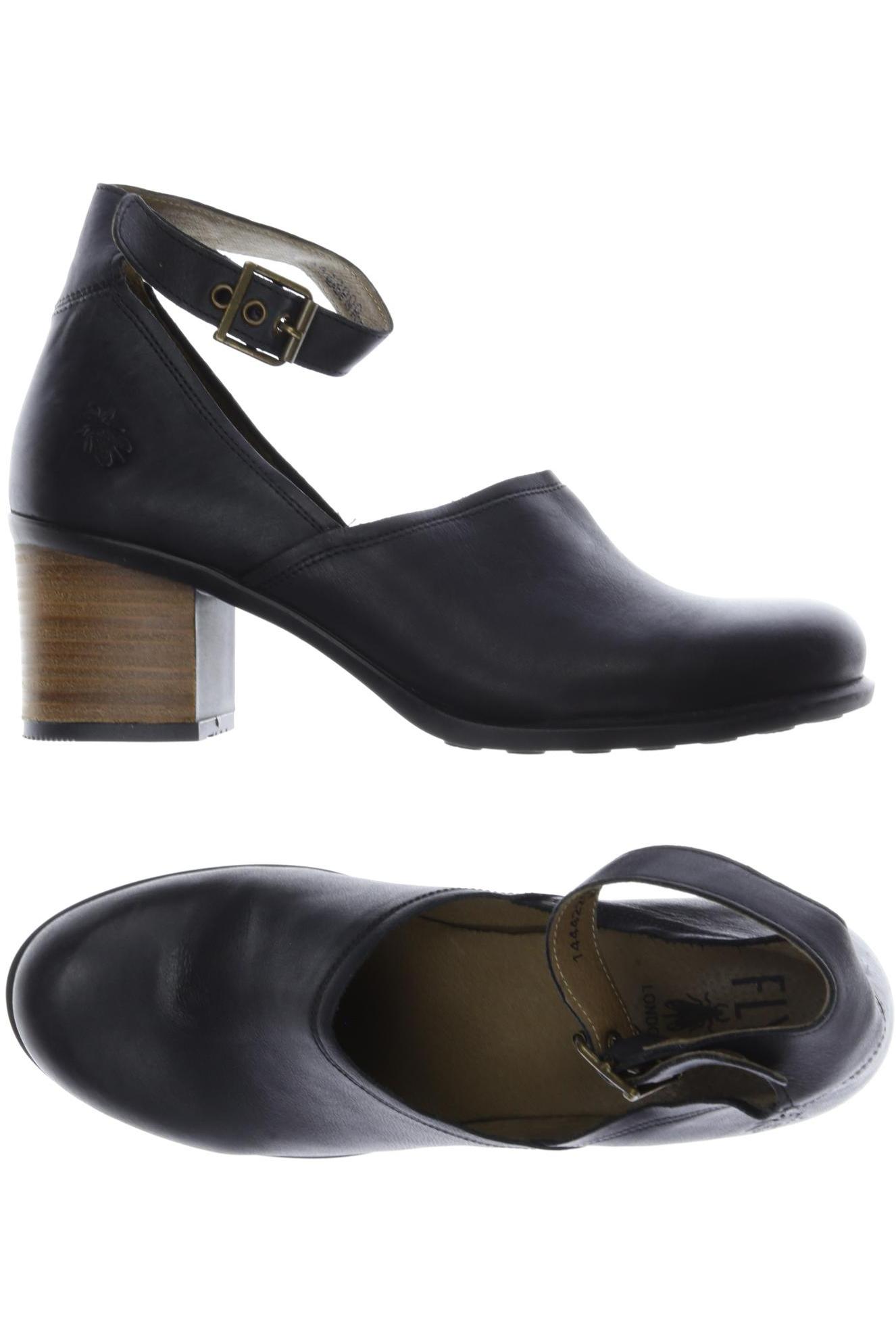 

Fly London Damen Pumps, schwarz, Gr. 40