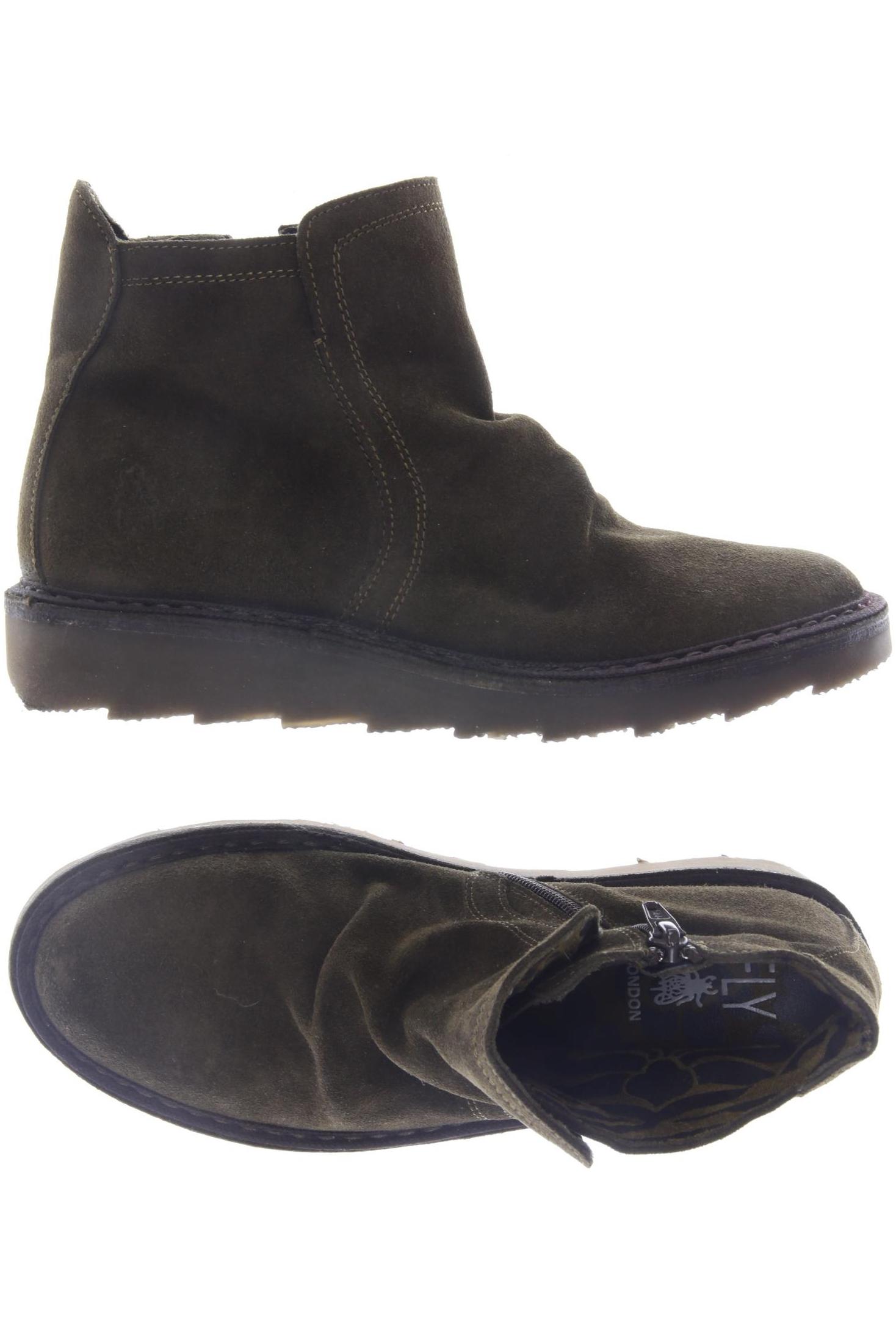 

Fly London Damen Stiefelette, braun, Gr. 37