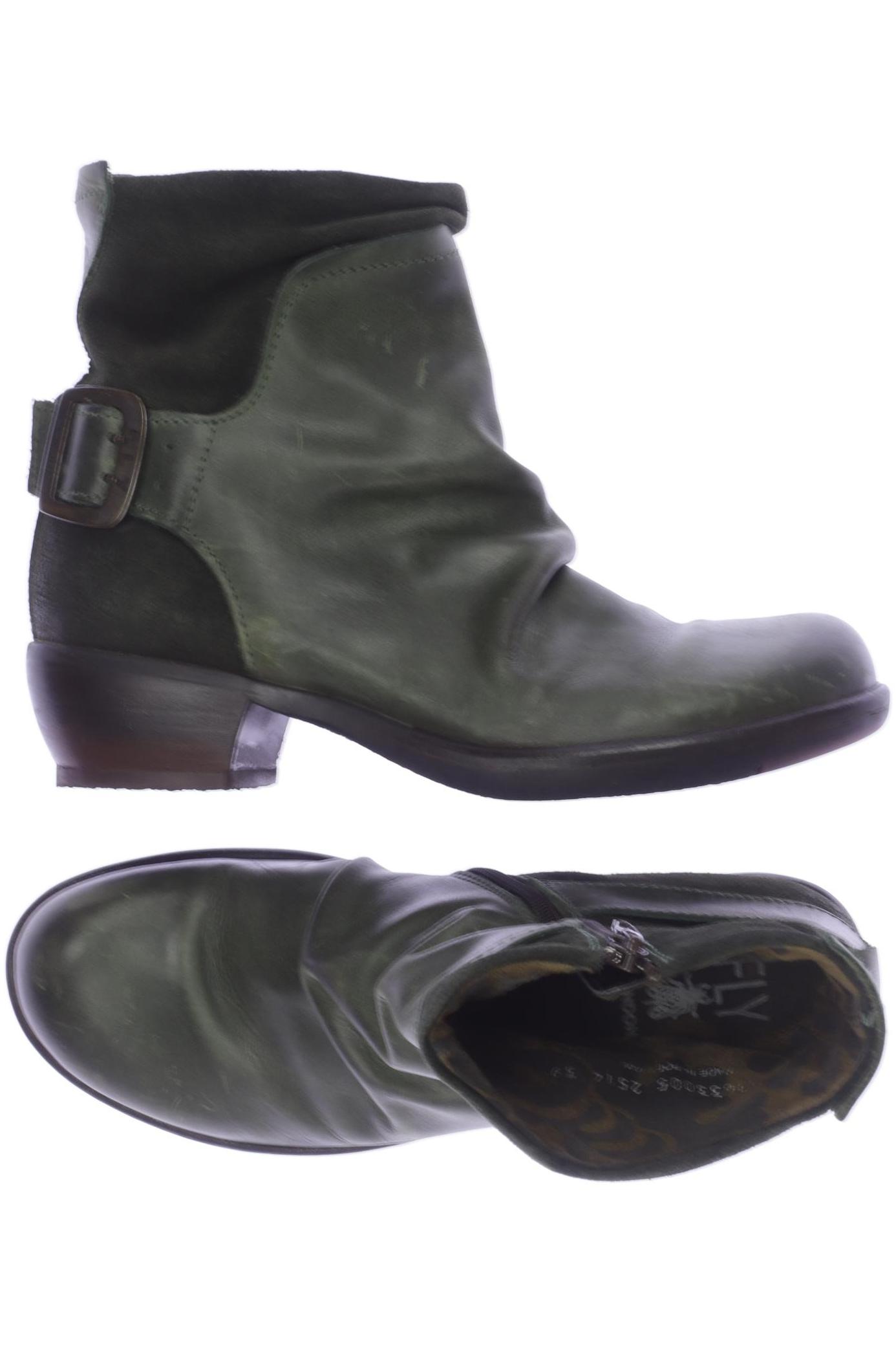 

Fly London Damen Stiefelette, grün, Gr. 39