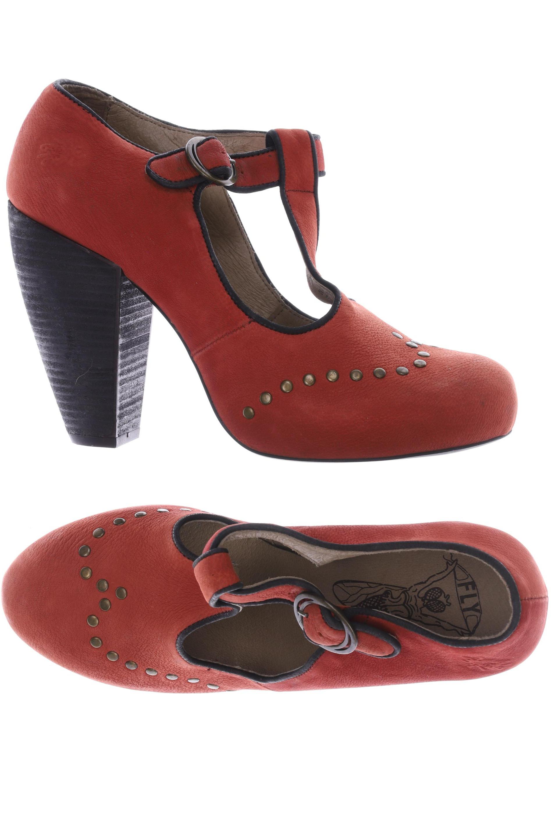 

Fly London Damen Pumps, rot