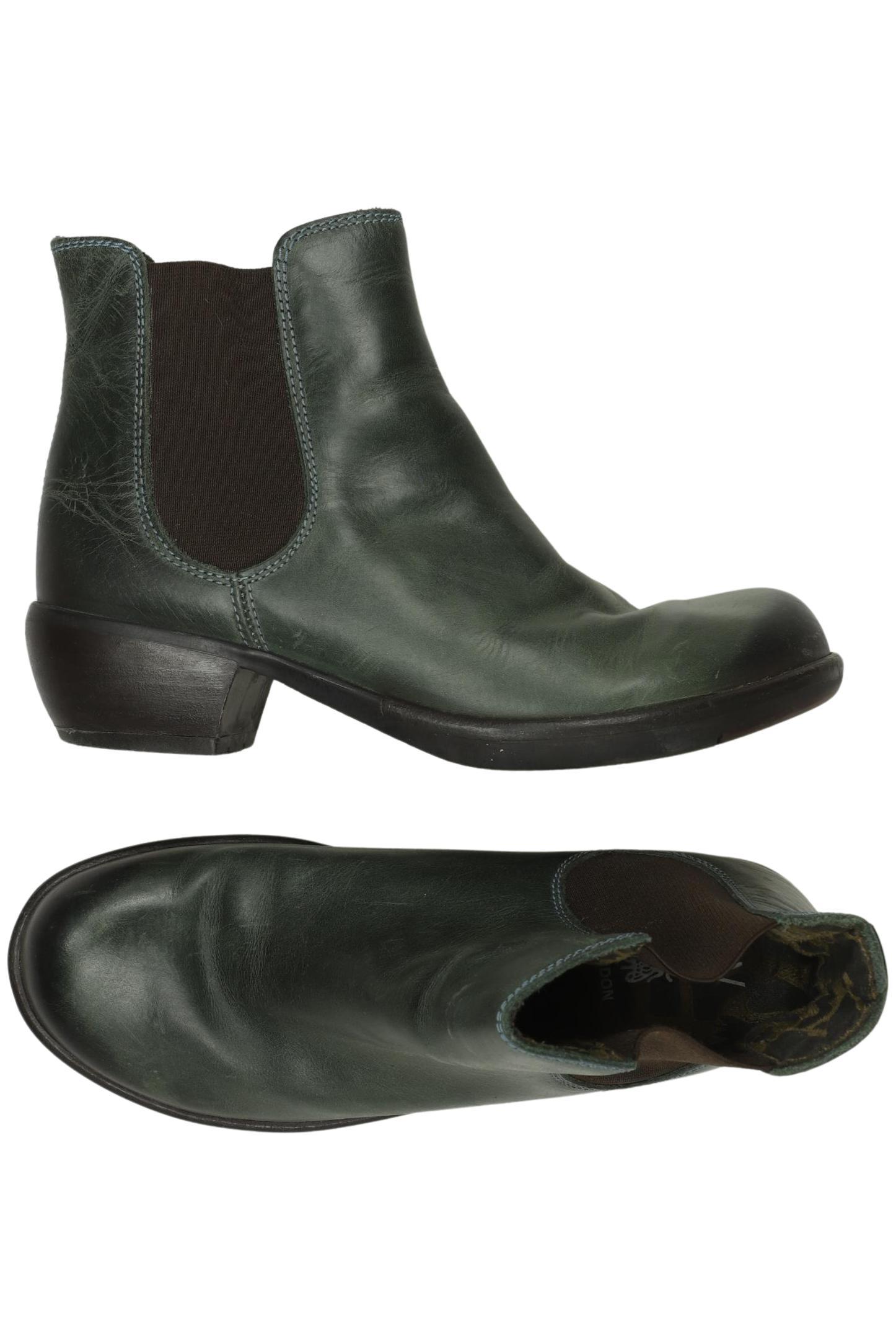 

Fly London Damen Stiefelette, grün, Gr. 38