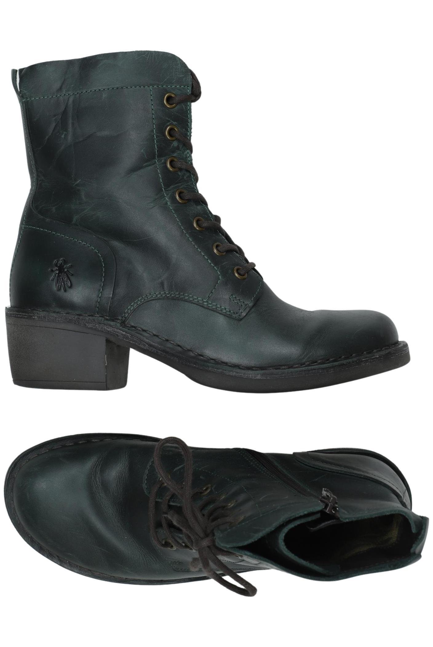 

Fly London Damen Stiefelette, grün, Gr. 37