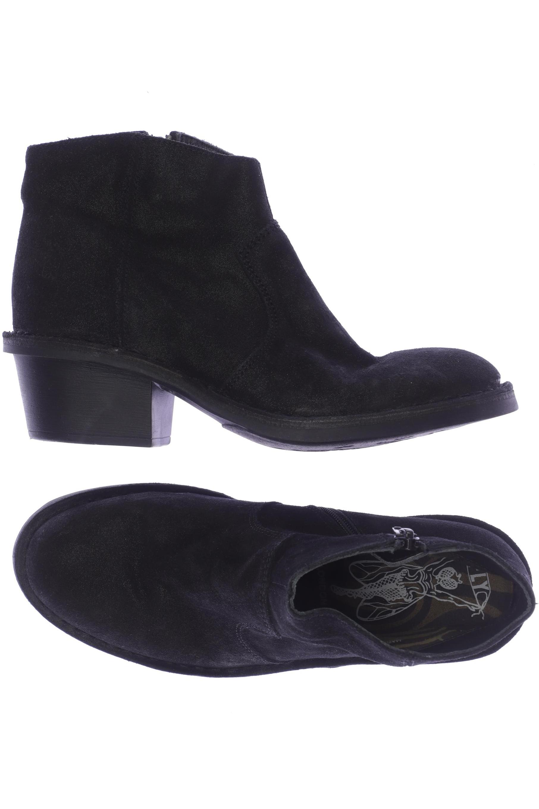 

Fly London Damen Stiefelette, schwarz, Gr. 38