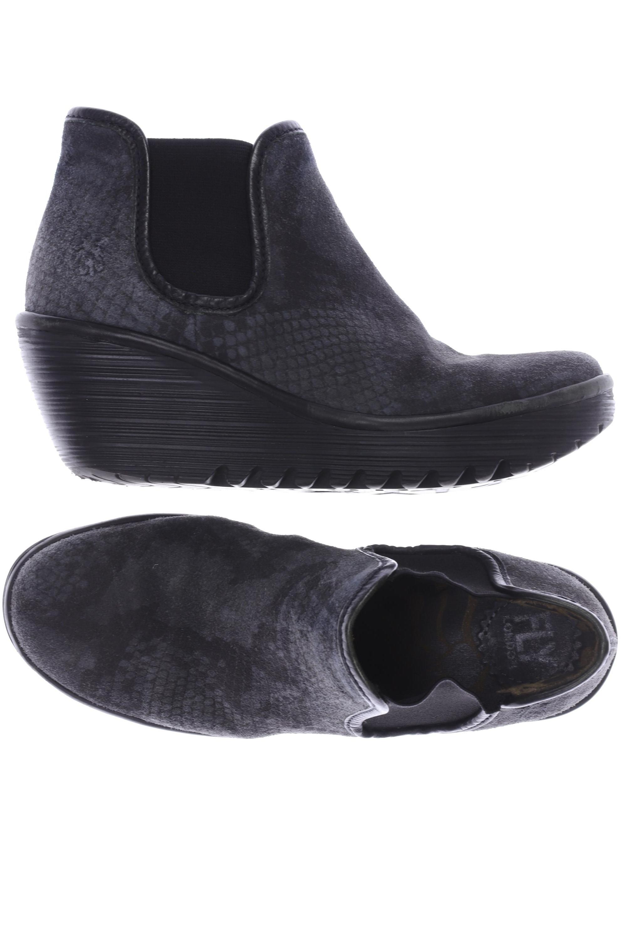 

Fly London Damen Stiefelette, grau