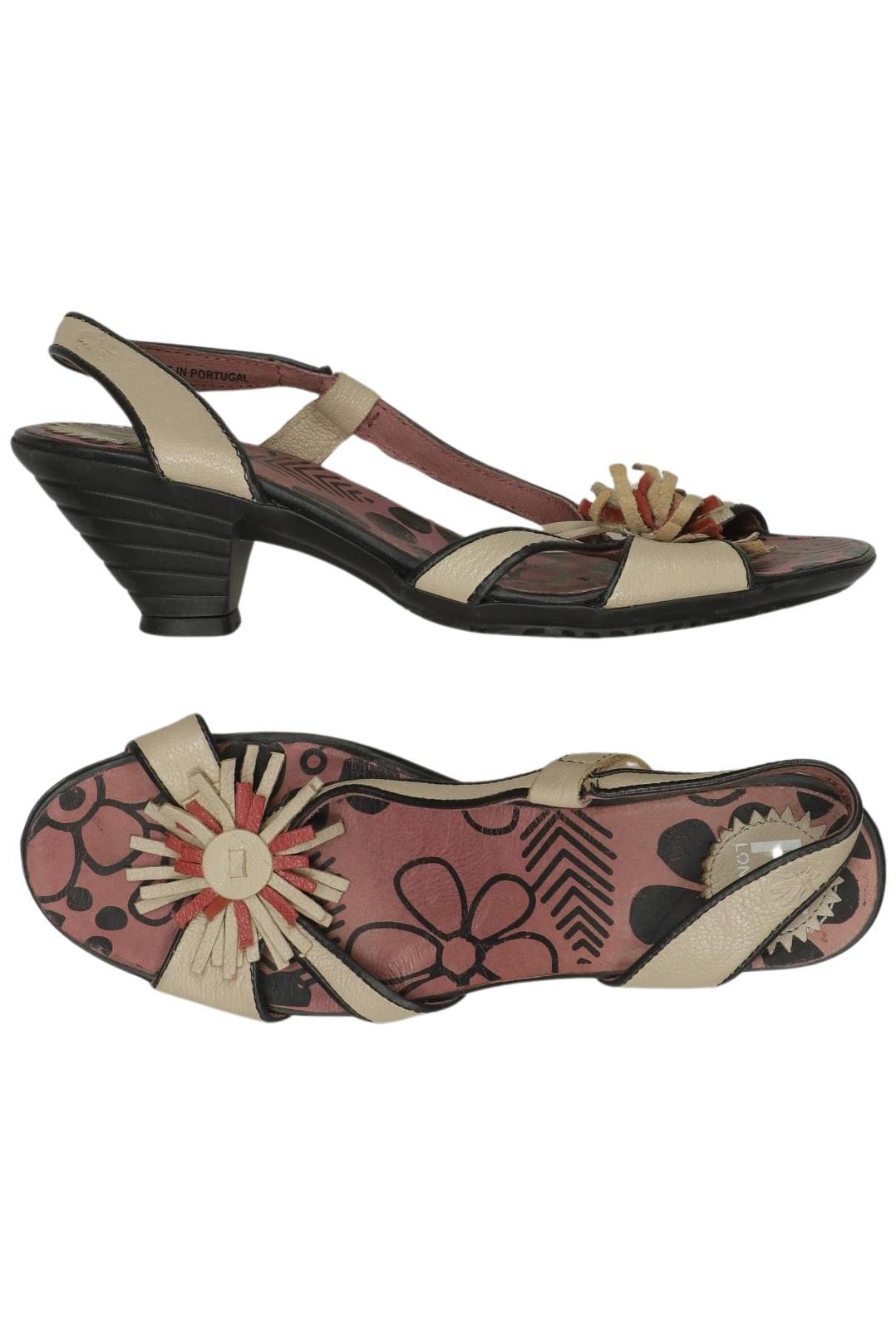 

Fly London Damen Sandale, beige, Gr. 40