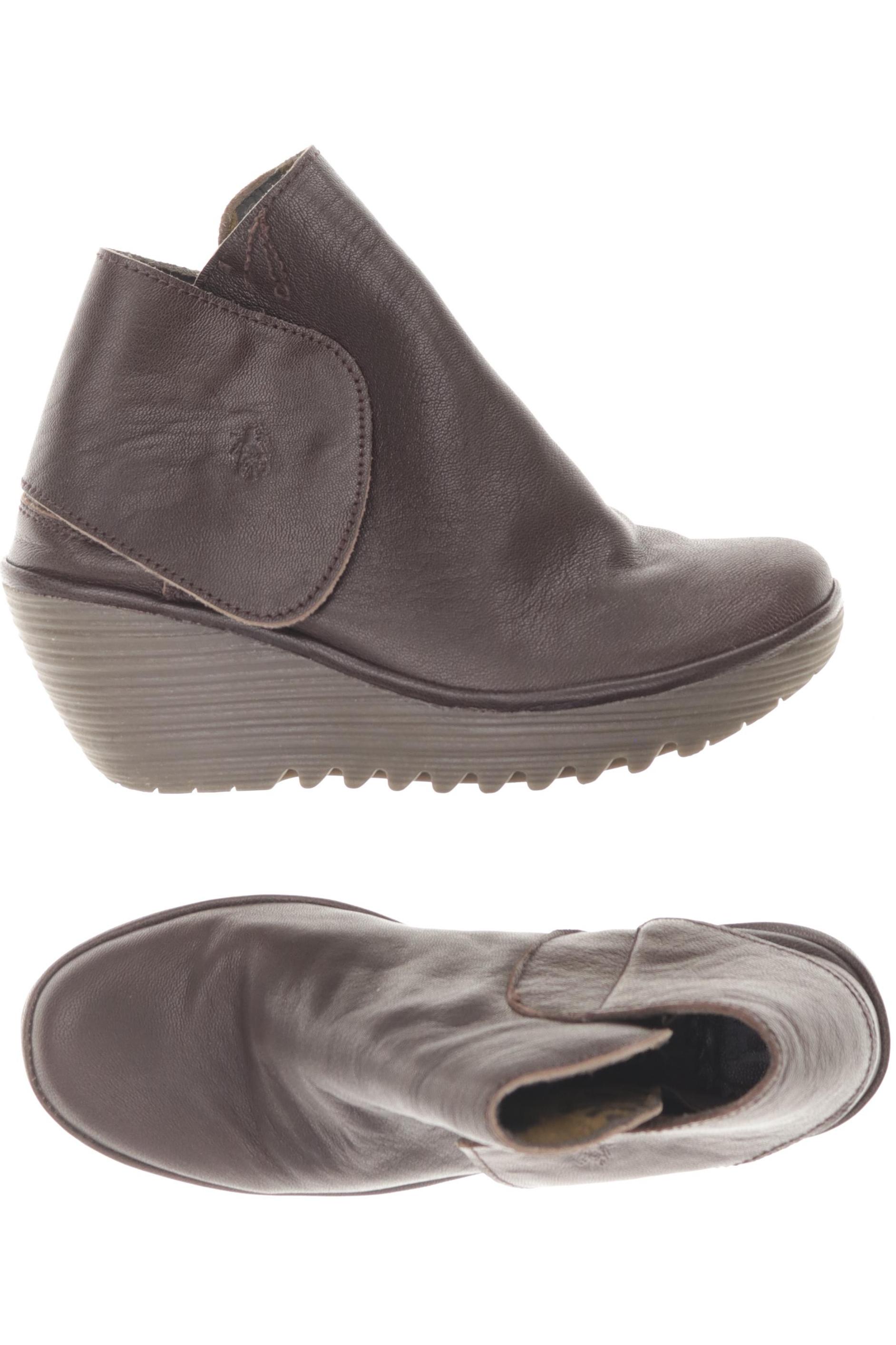 

Fly London Damen Stiefelette, braun, Gr. 38