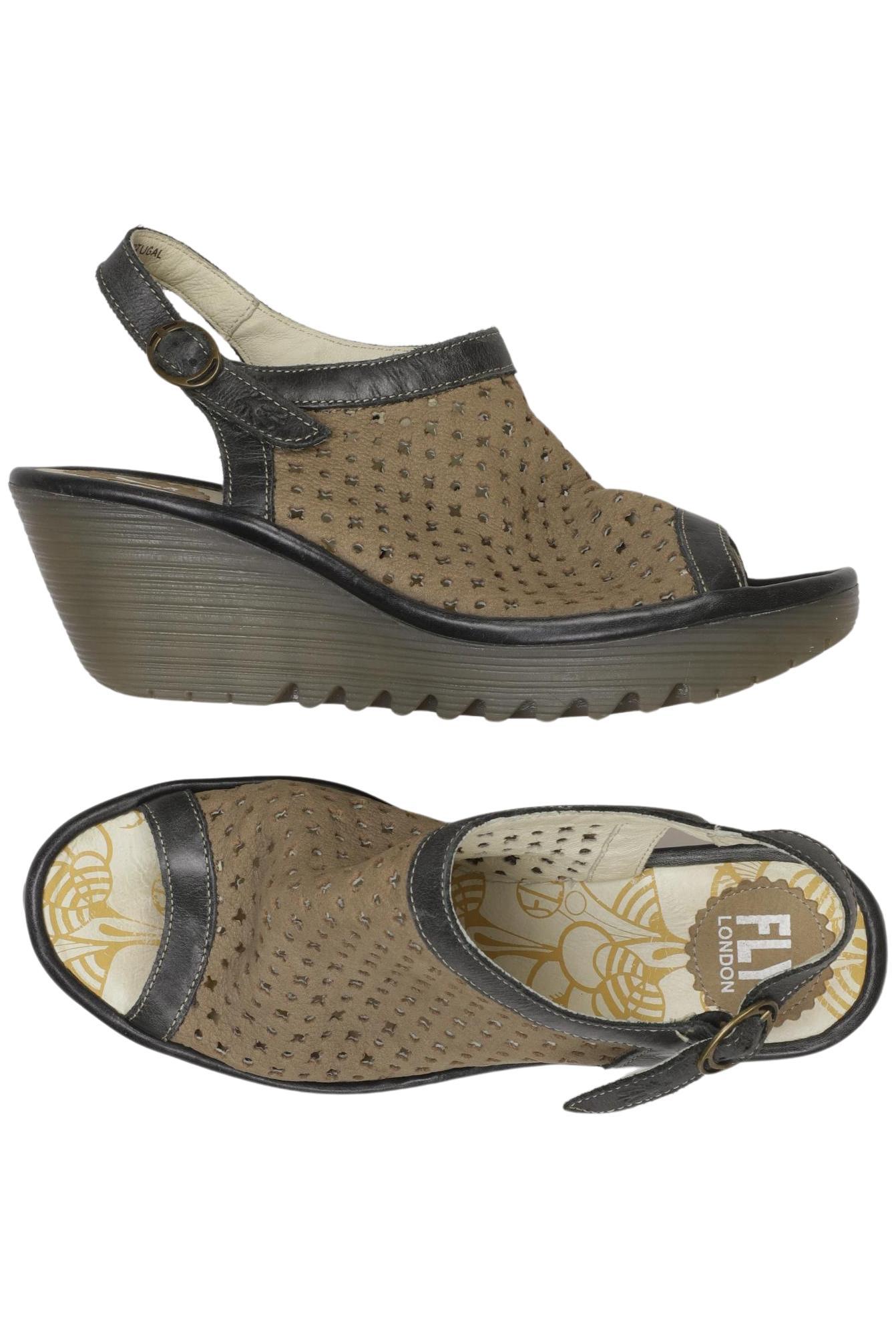 

Fly London Damen Sandale, mehrfarbig, Gr. 38