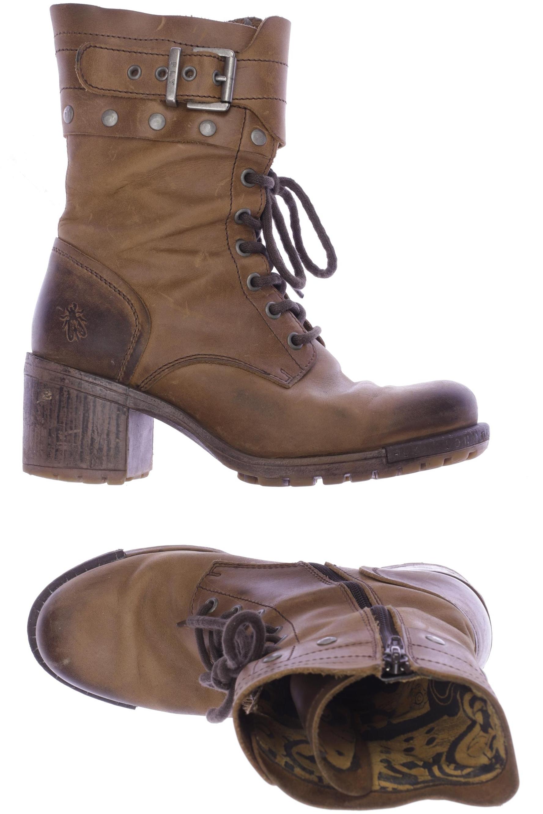 

Fly London Damen Stiefelette, braun, Gr. 38