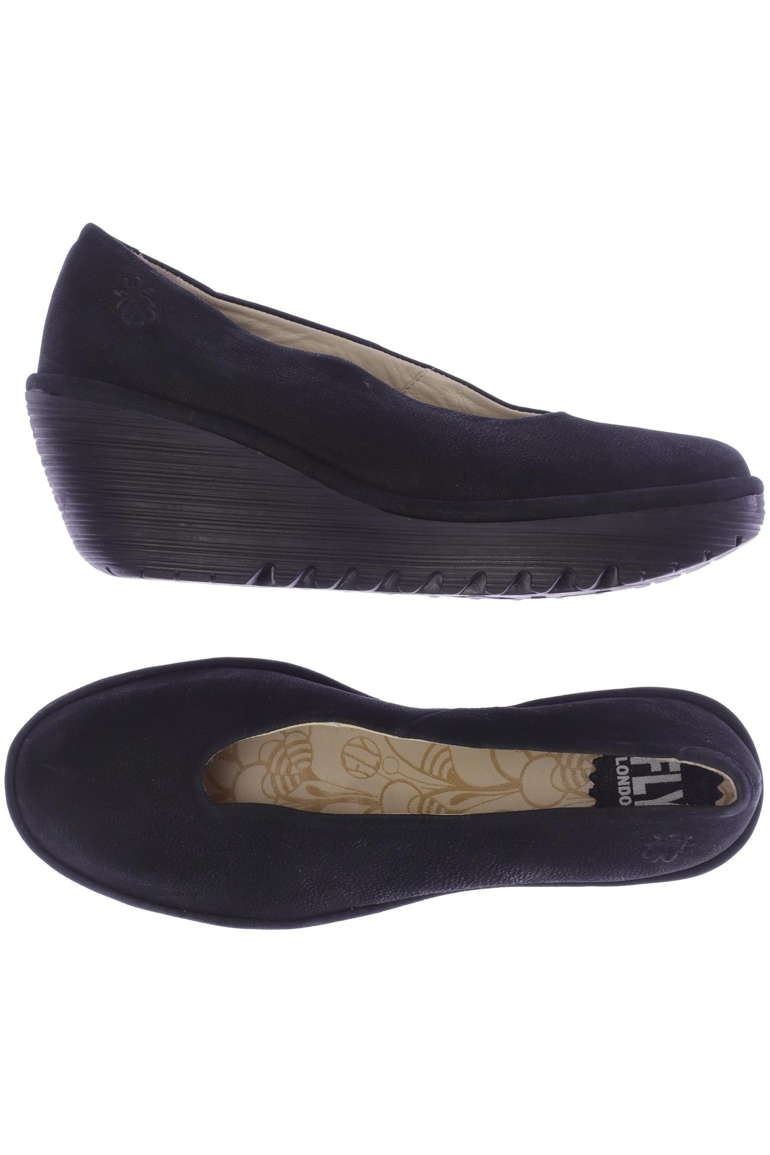 

Fly London Damen Pumps, schwarz, Gr. 38