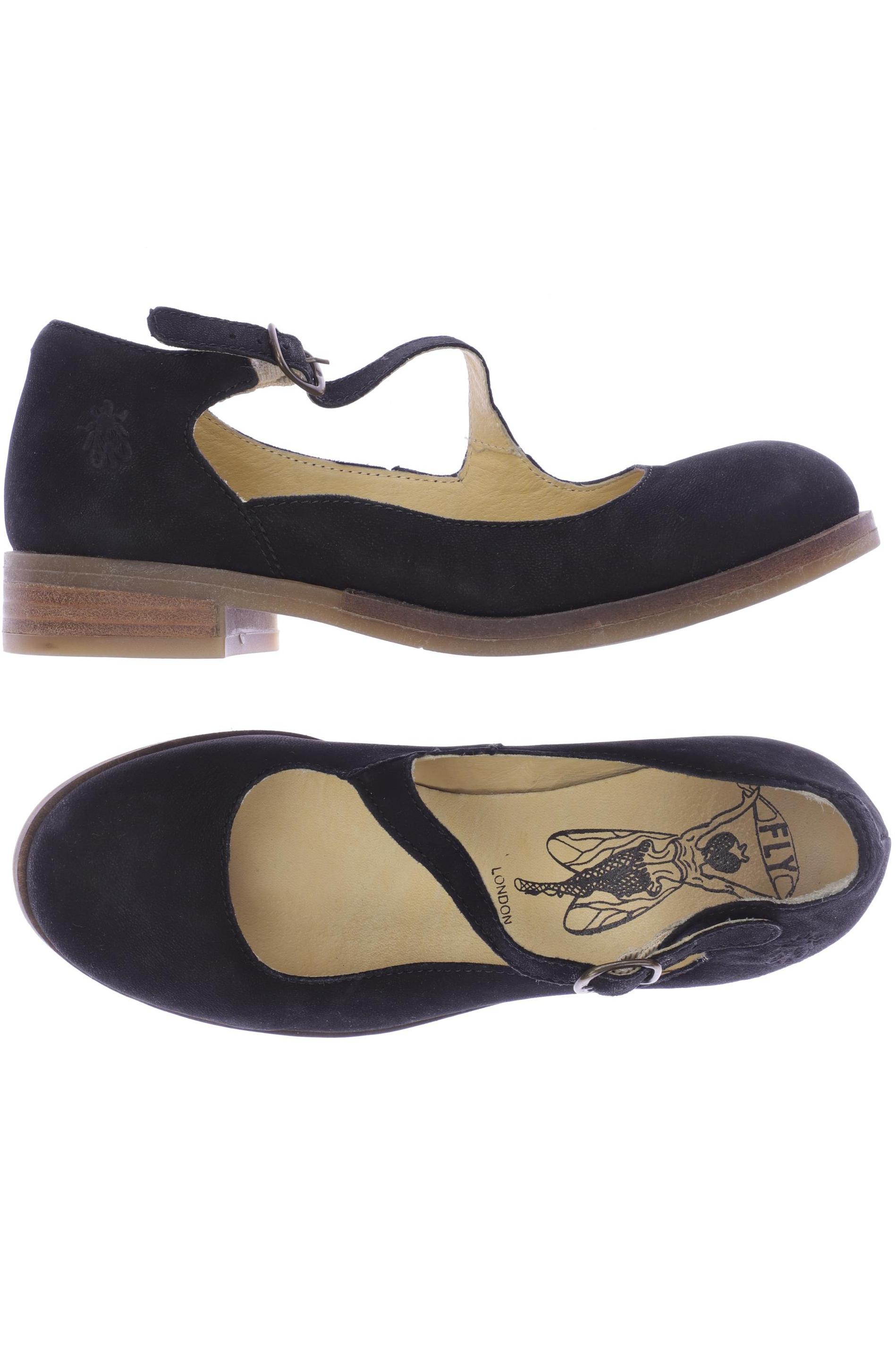 

Fly London Damen Ballerinas, schwarz, Gr. 37