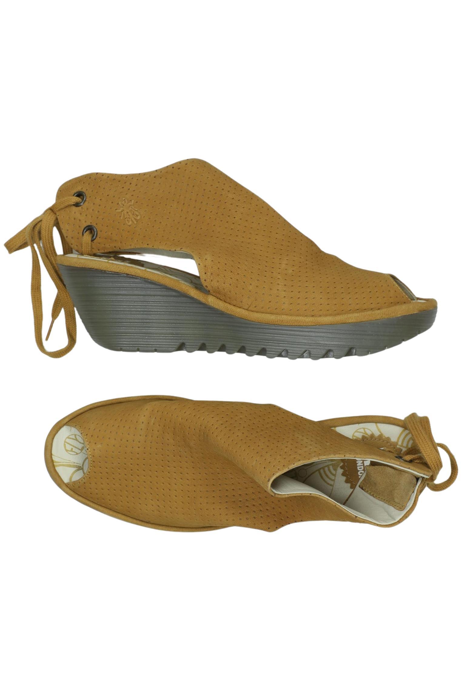 

Fly London Damen Sandale, braun, Gr. 40