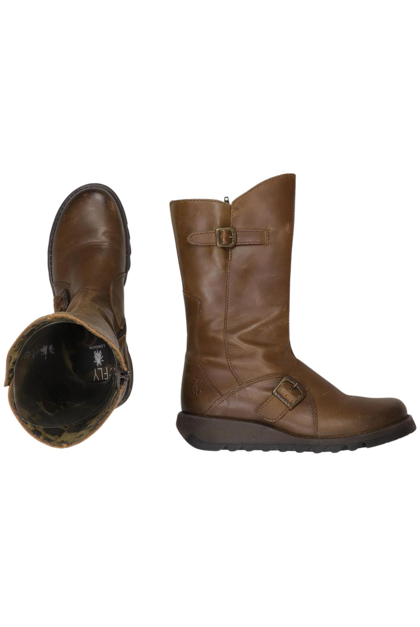 

Fly London Damen Stiefel, braun, Gr. 38