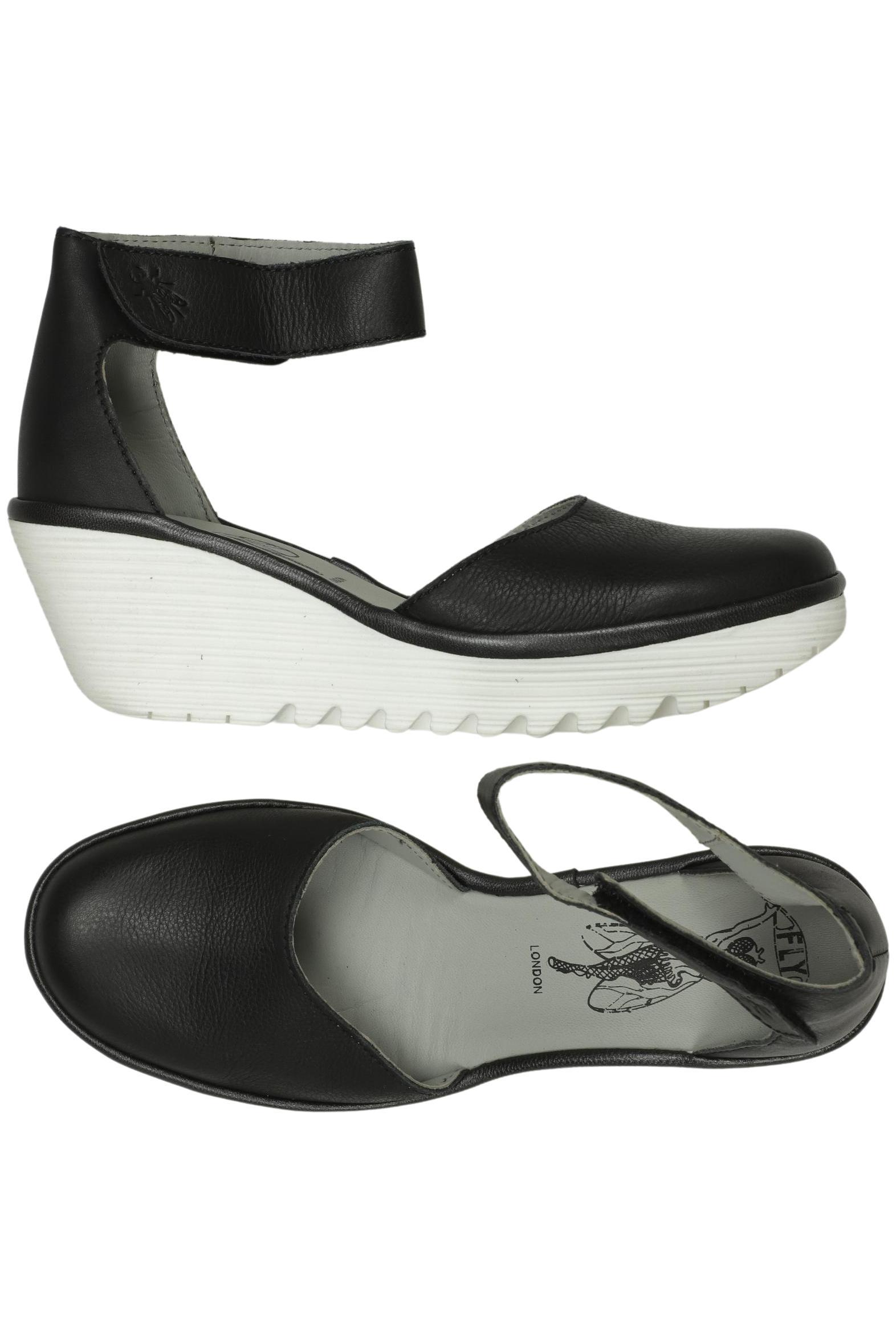 

Fly London Damen Ballerinas, schwarz, Gr. 38