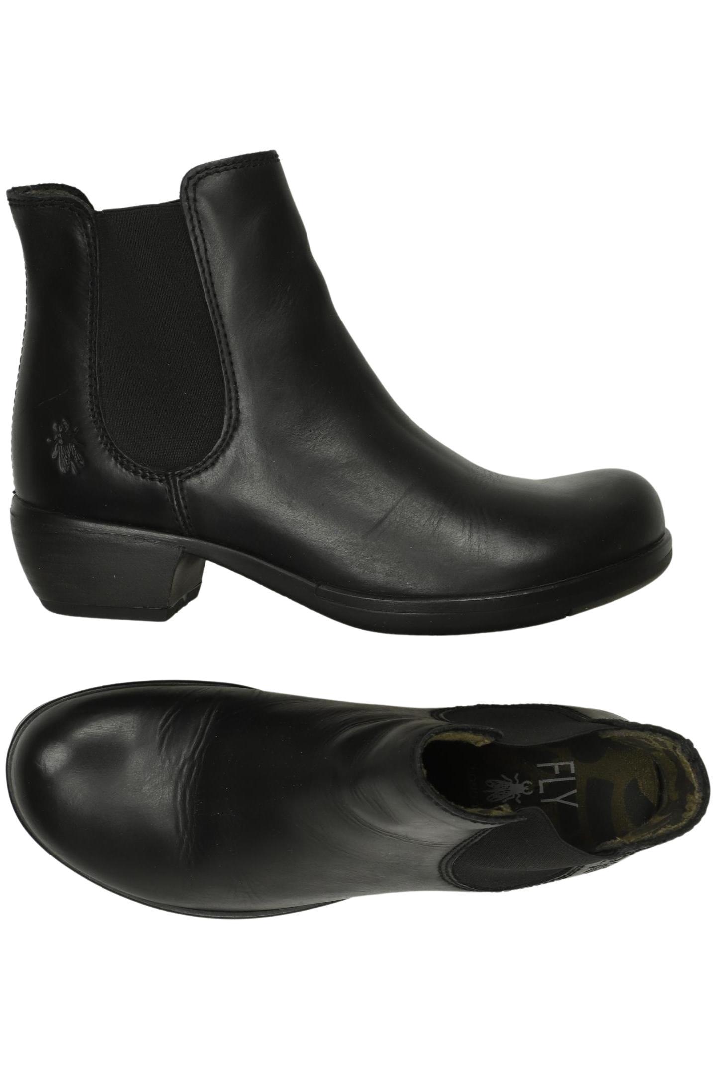 

Fly London Damen Stiefelette, schwarz, Gr. 37