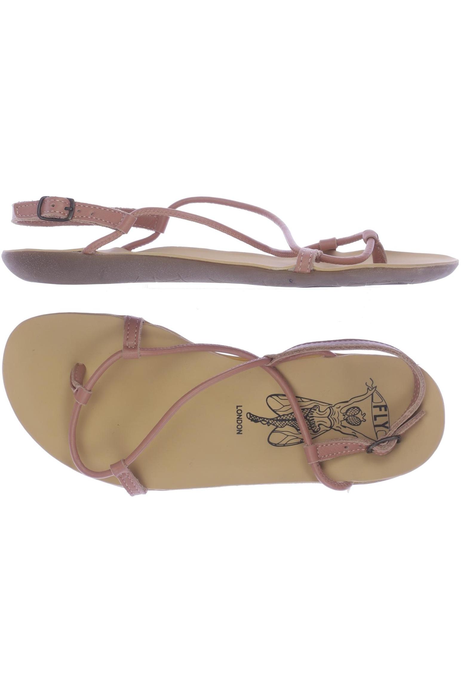 

Fly London Damen Sandale, pink, Gr. 37