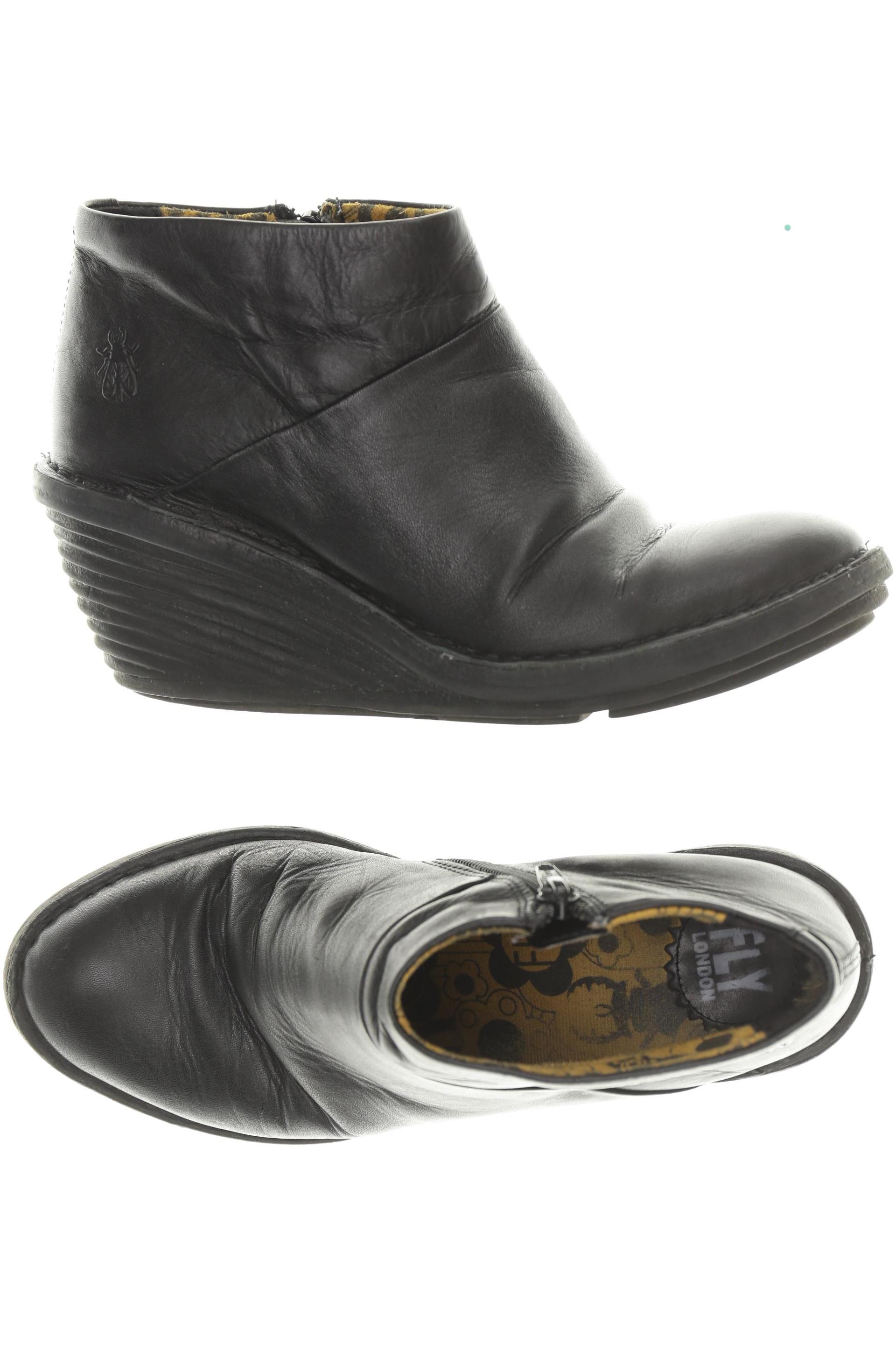 

Fly London Damen Stiefelette, schwarz, Gr. 38