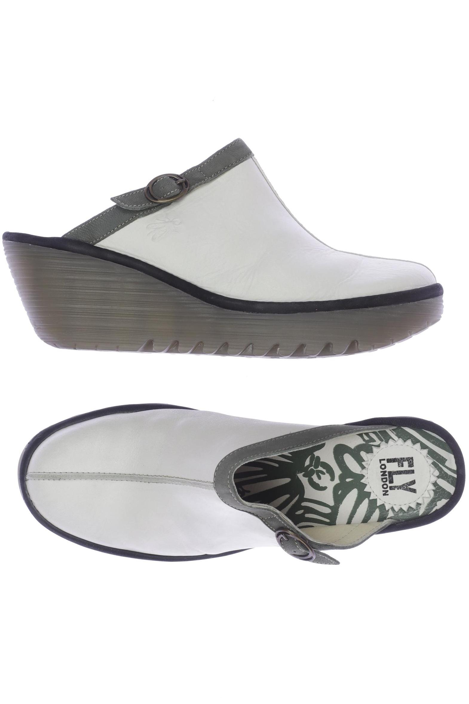 

Fly London Damen Sandale, weiß, Gr. 39