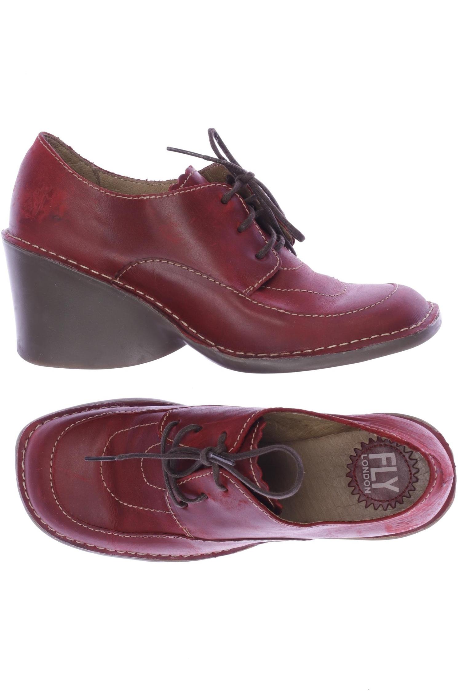 Thumbnail - Fly London Damen Halbschuh, rot, Gr. 38