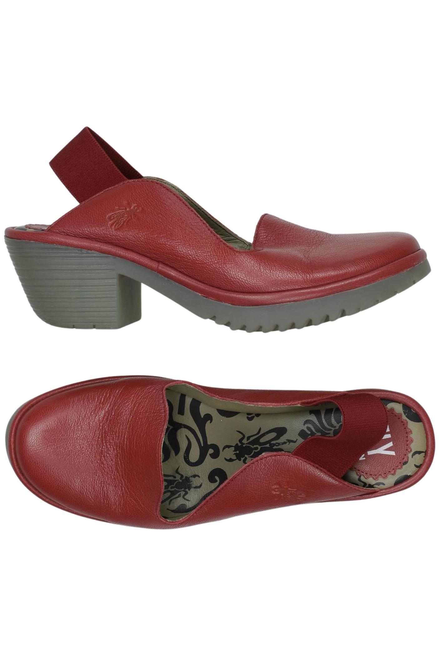 

Fly London Damen Pumps, rot, Gr. 38