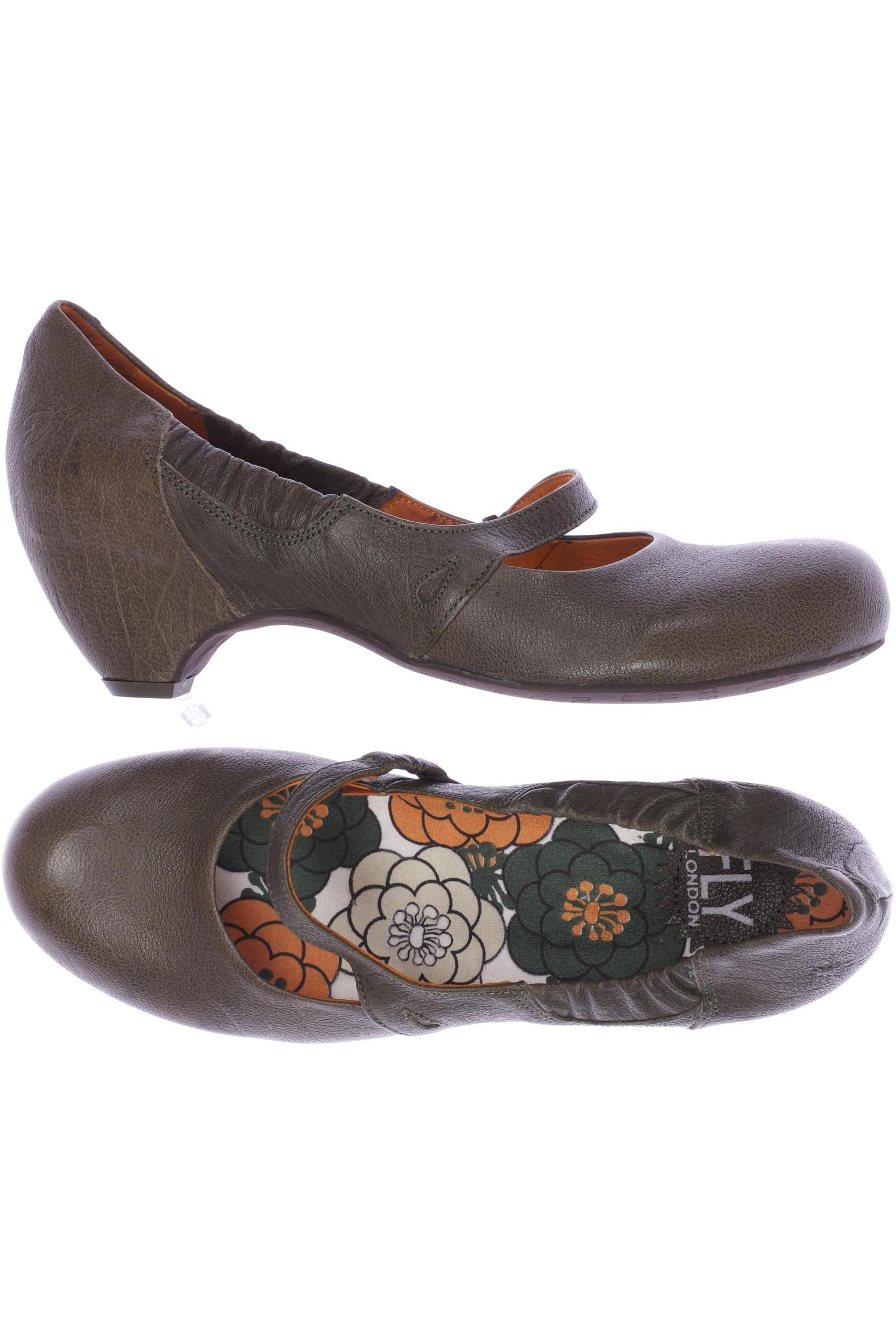 

Fly London Damen Pumps, braun, Gr. 41