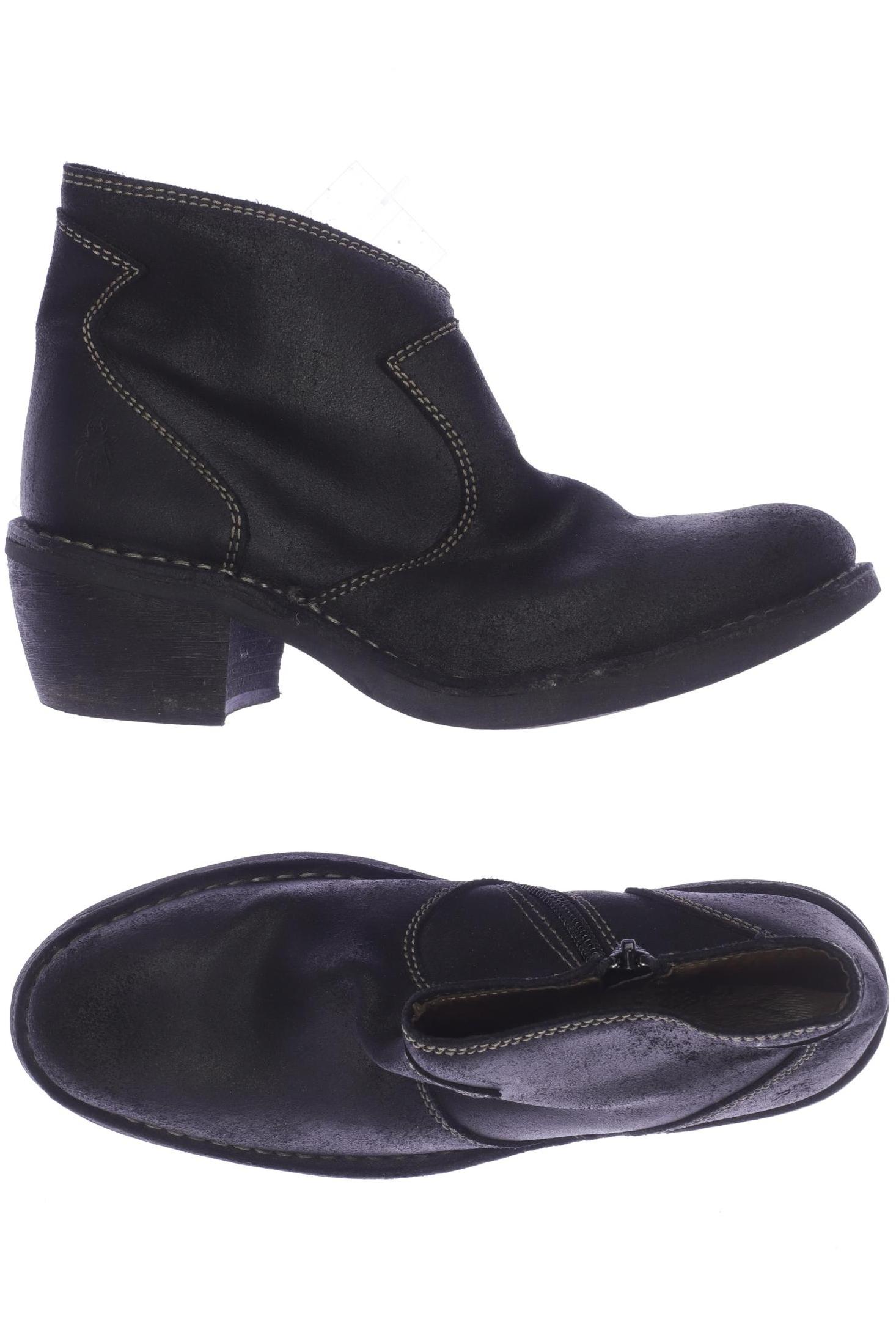 

Fly London Damen Stiefelette, schwarz, Gr. 37