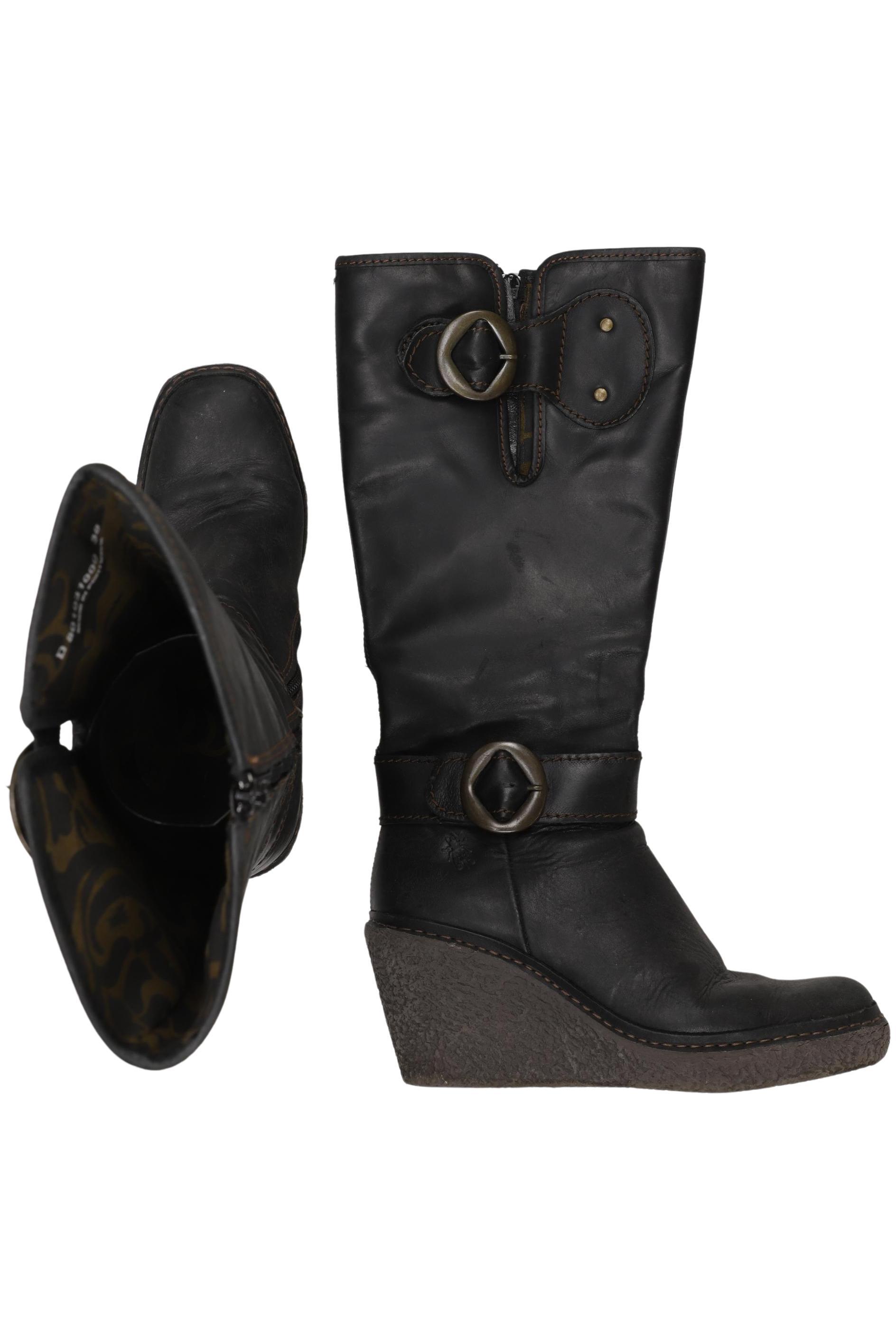

Fly London Damen Stiefel, schwarz, Gr. 38