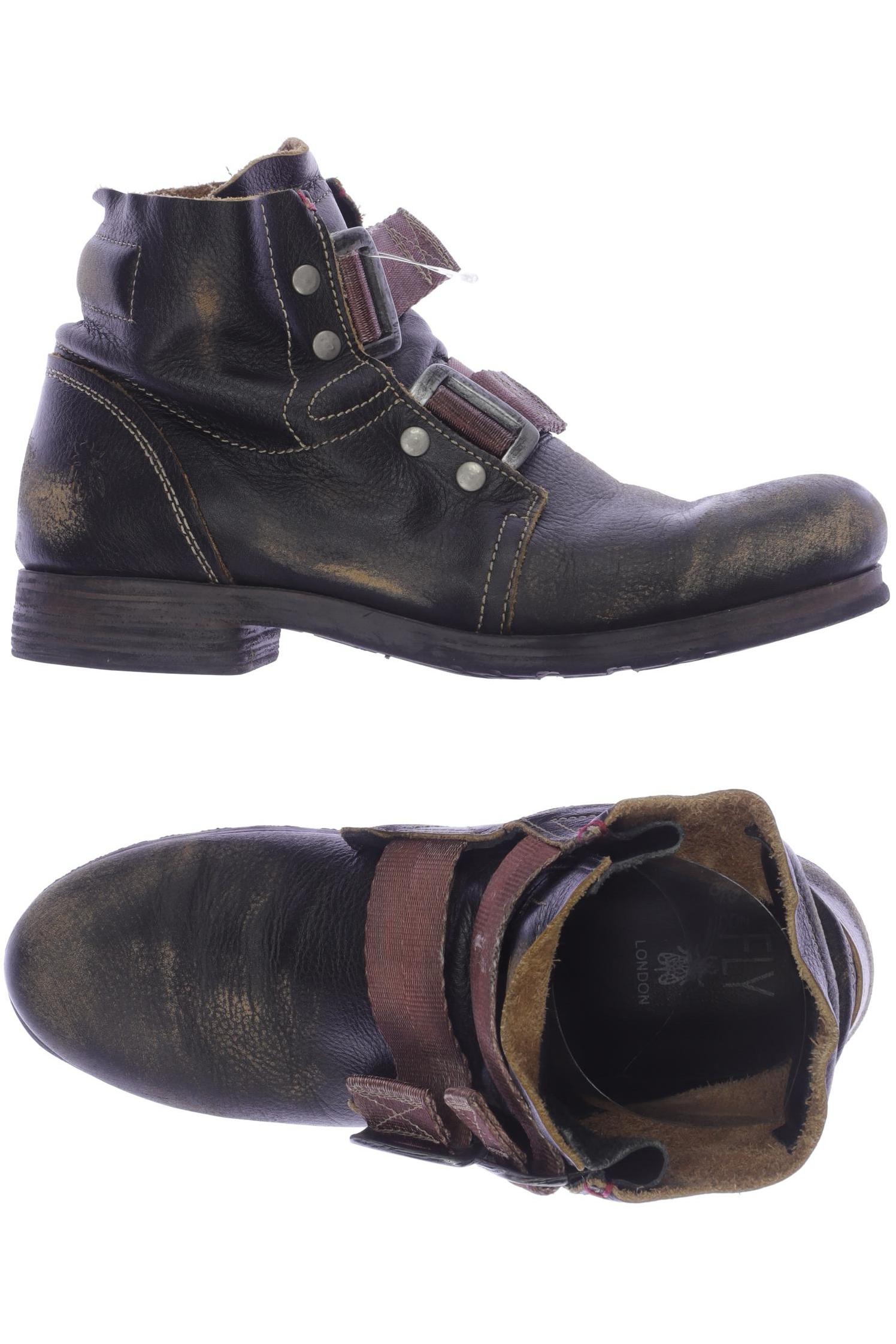 

Fly London Damen Stiefelette, schwarz
