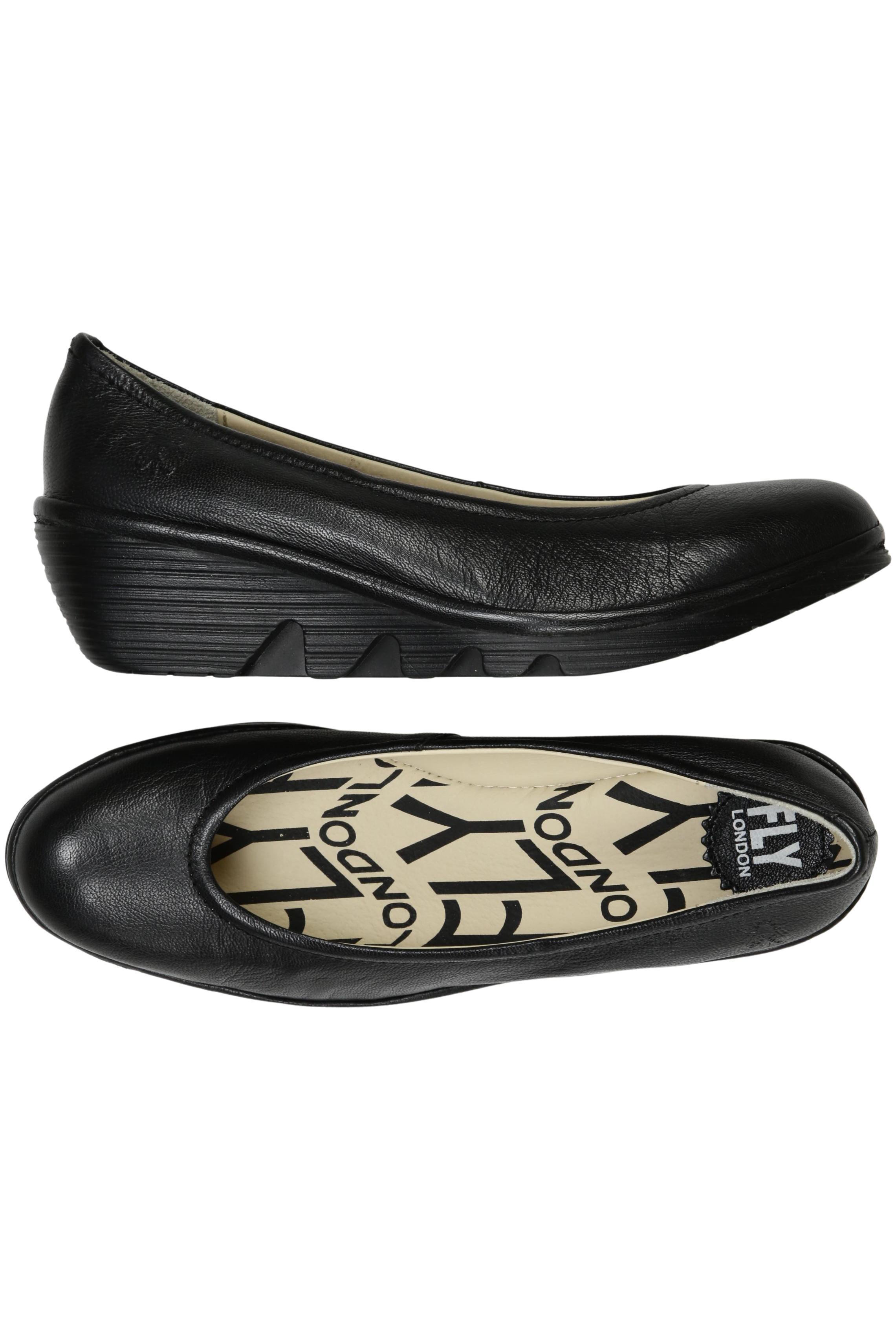 

Fly London Damen Ballerinas, schwarz, Gr. 42