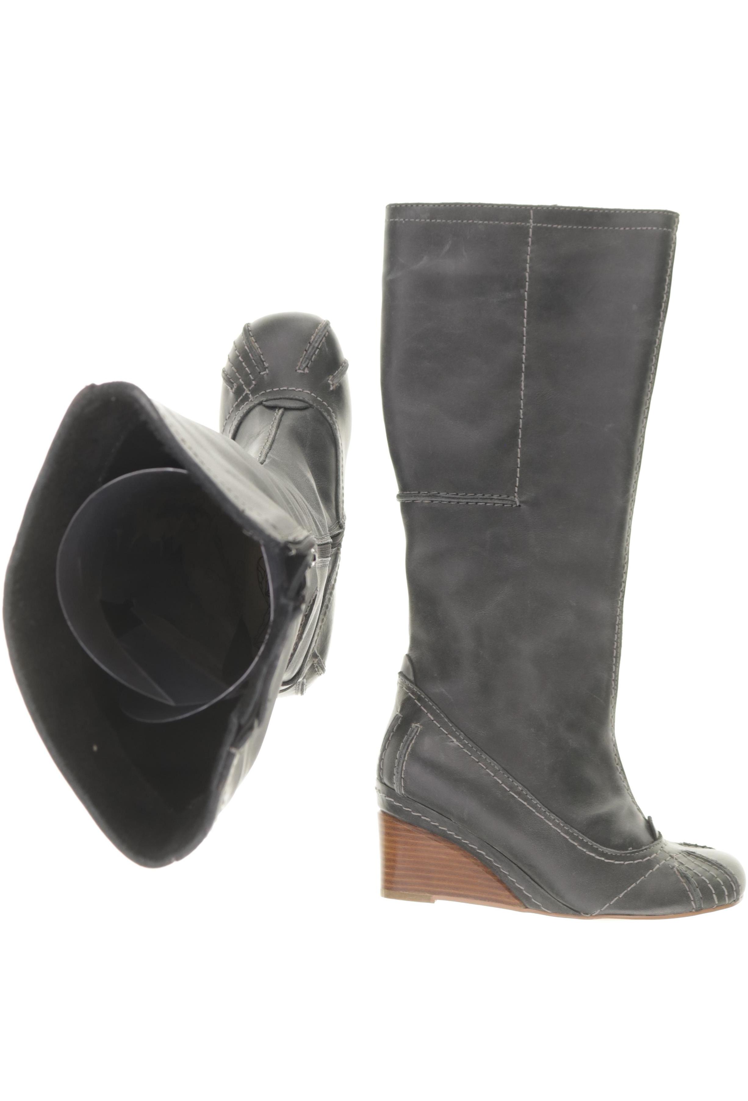 

Fly London Damen Stiefel, grau, Gr. 38