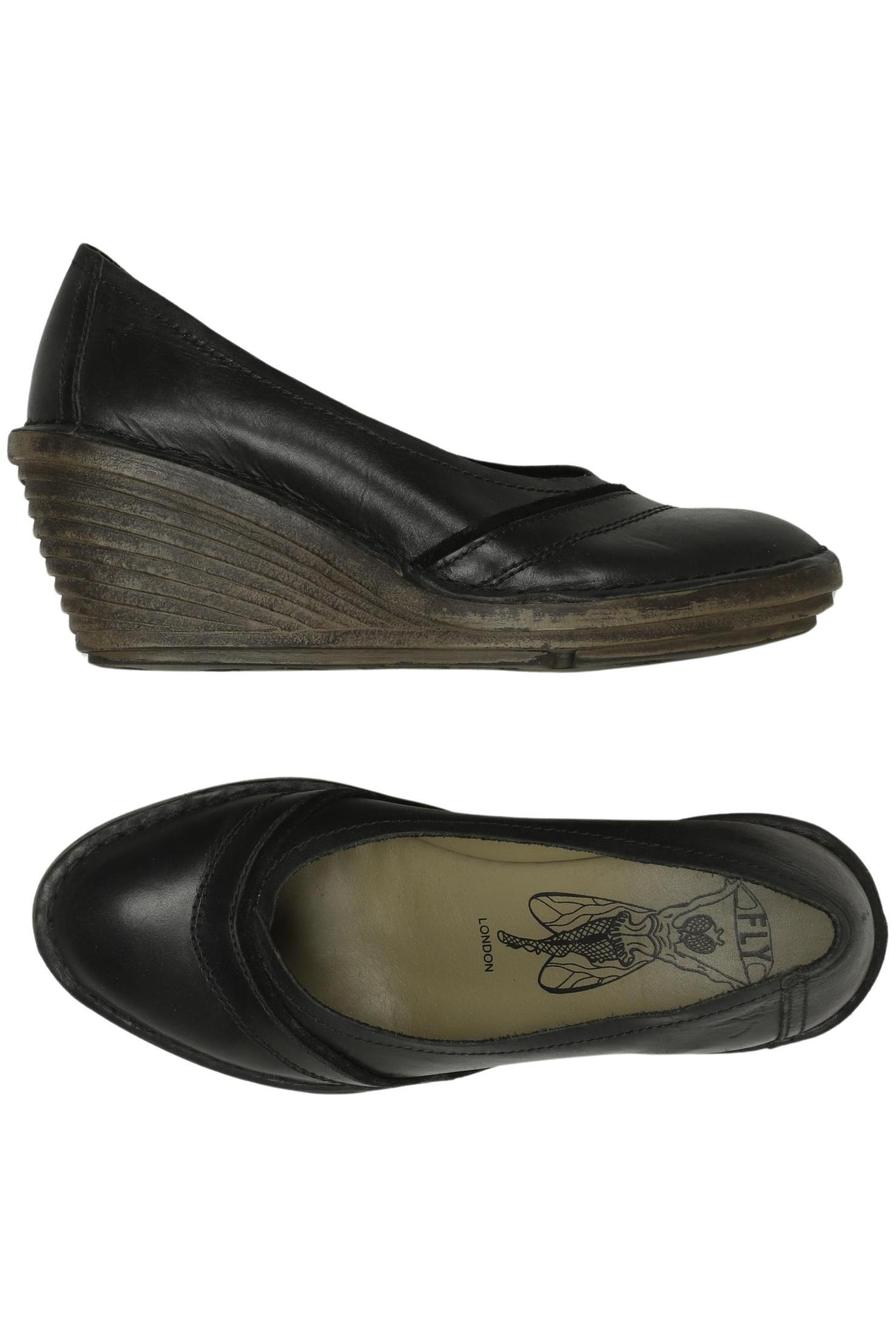 

Fly London Damen Pumps, schwarz, Gr. 37